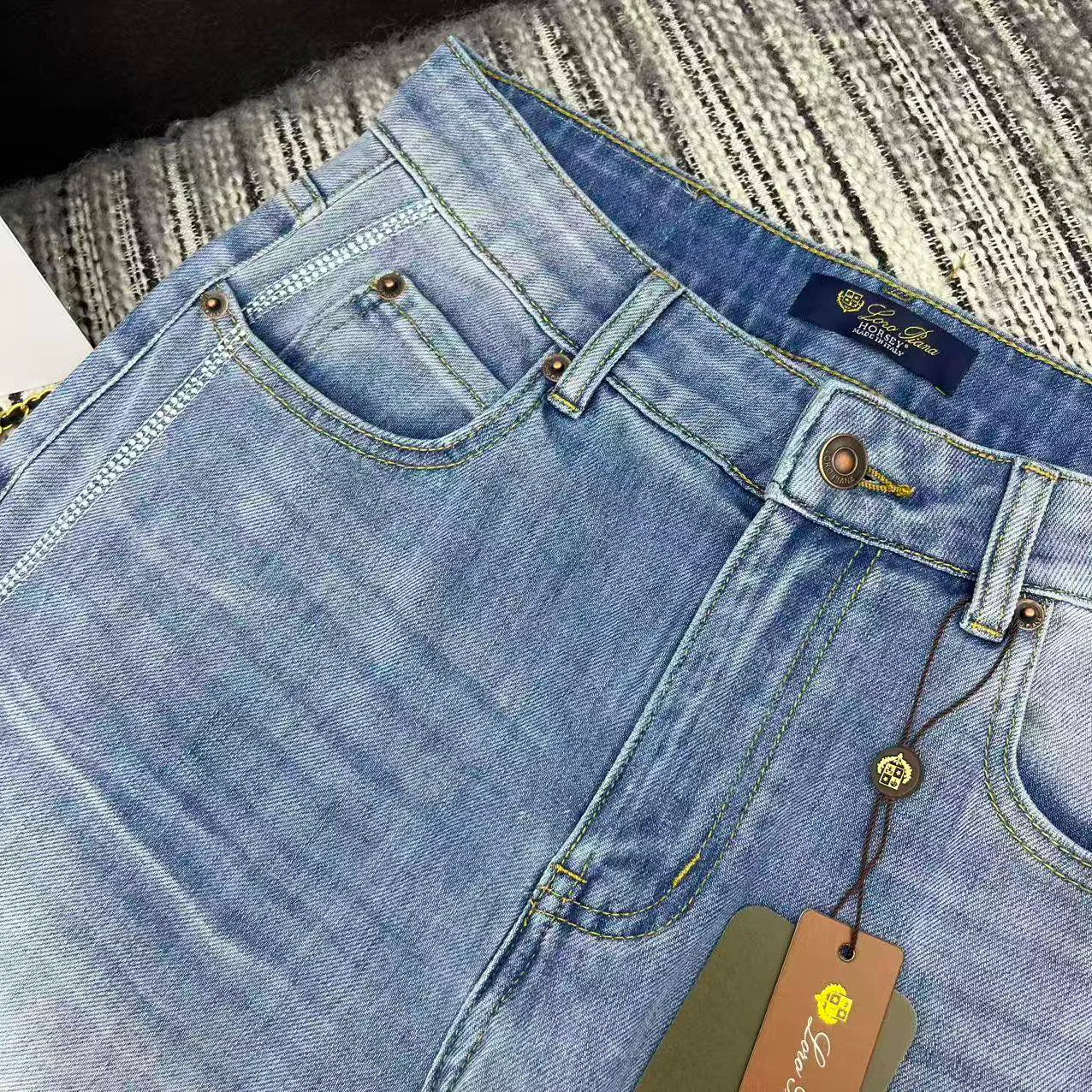 Джинсы Женские Loro Piana 12196306