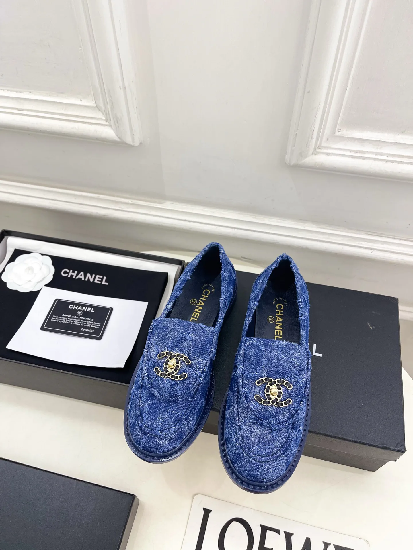 Лоферы И Мокасины Женские Chanel 13340914