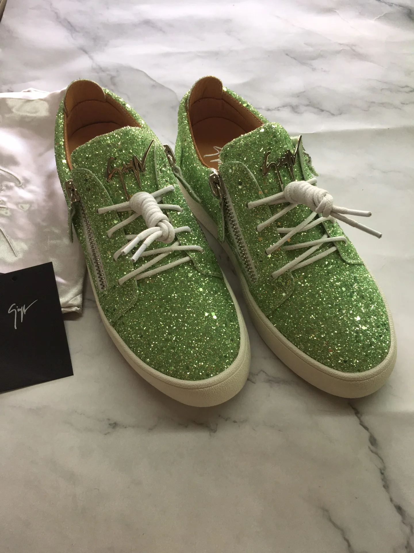 Кроссовки Женские Giuseppe Zanotti 17955595