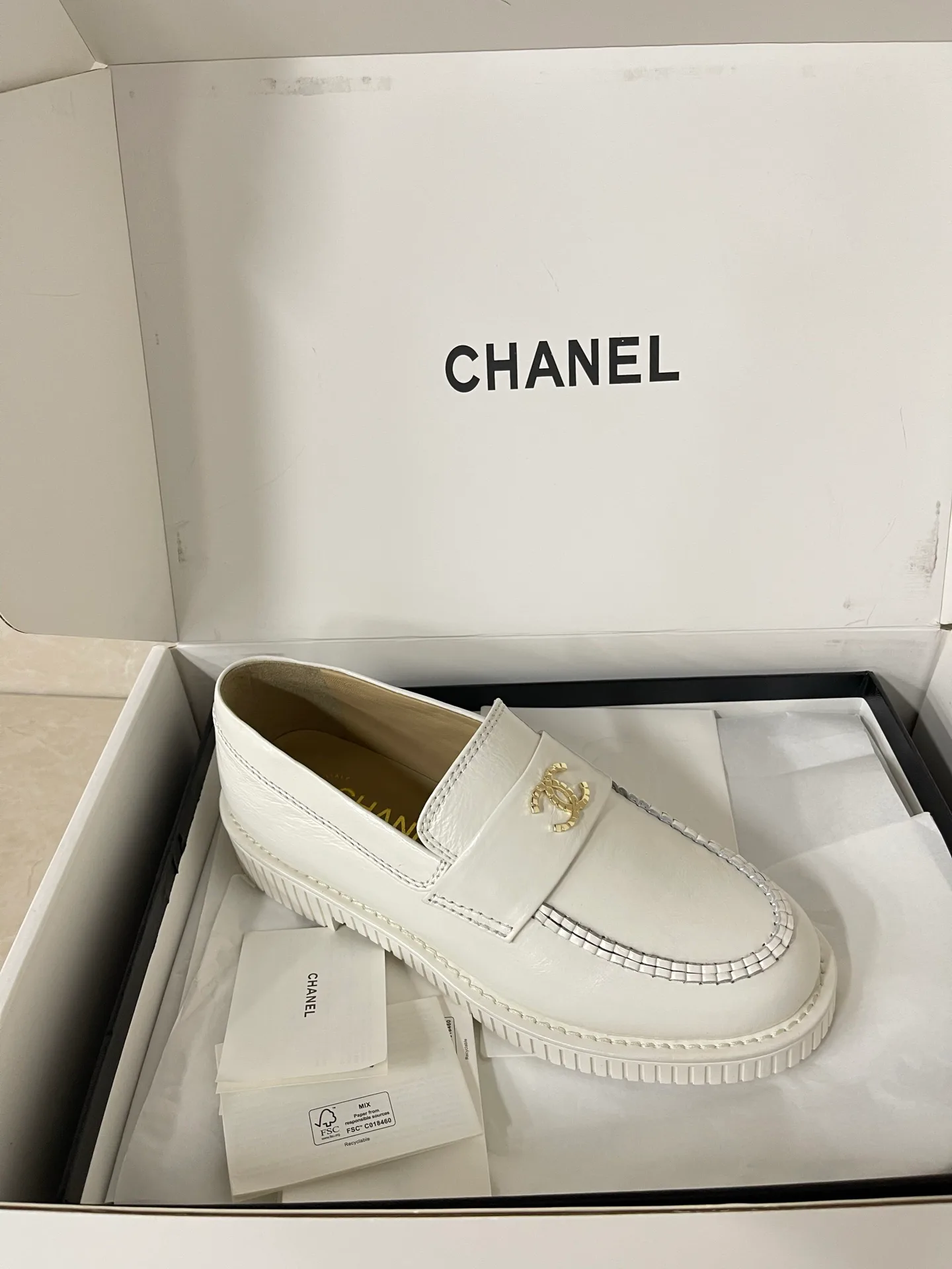 Лоферы И Мокасины Женские Chanel 7515