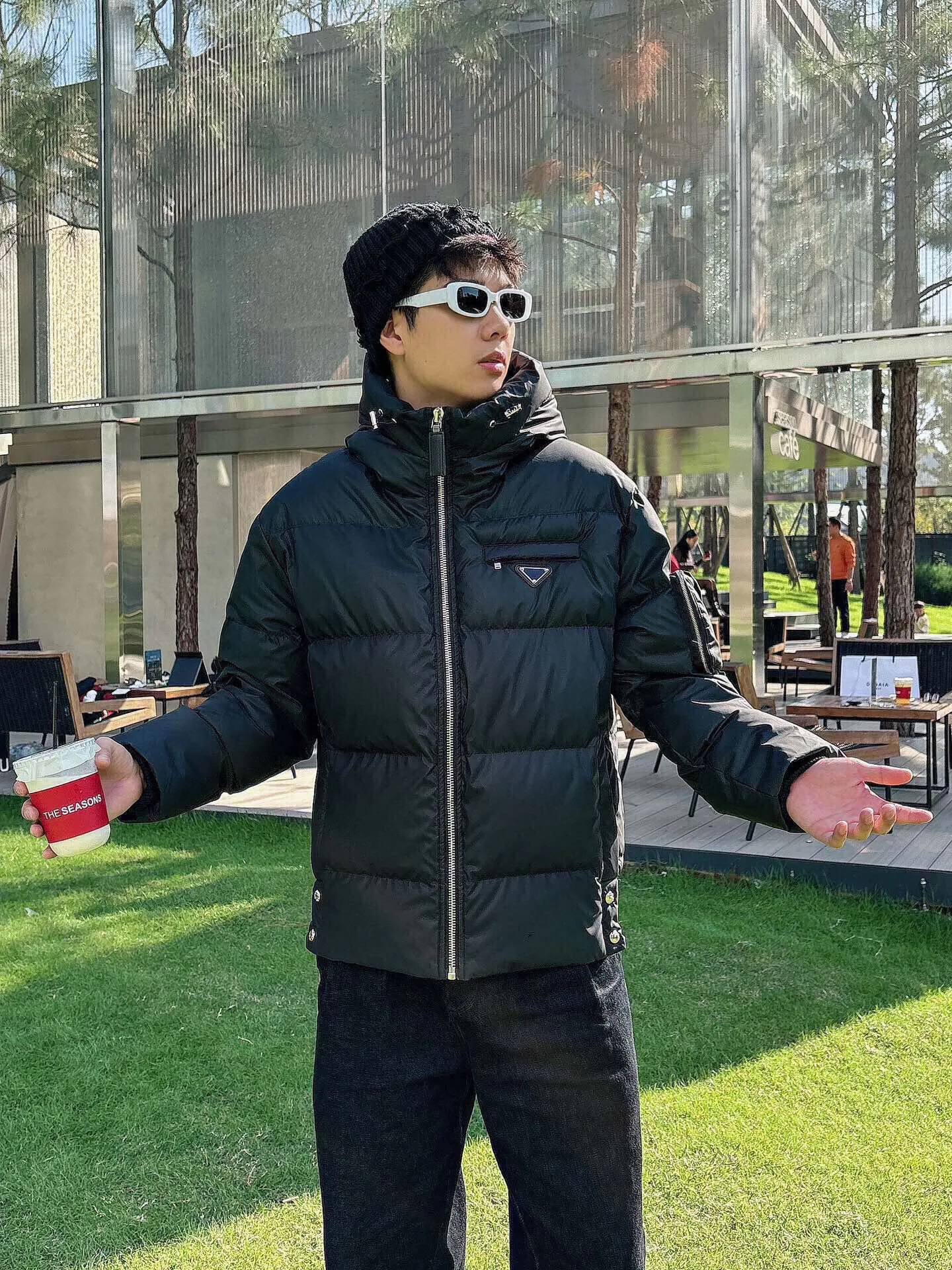 Куртки И Пуховики Мужские Prada 857825