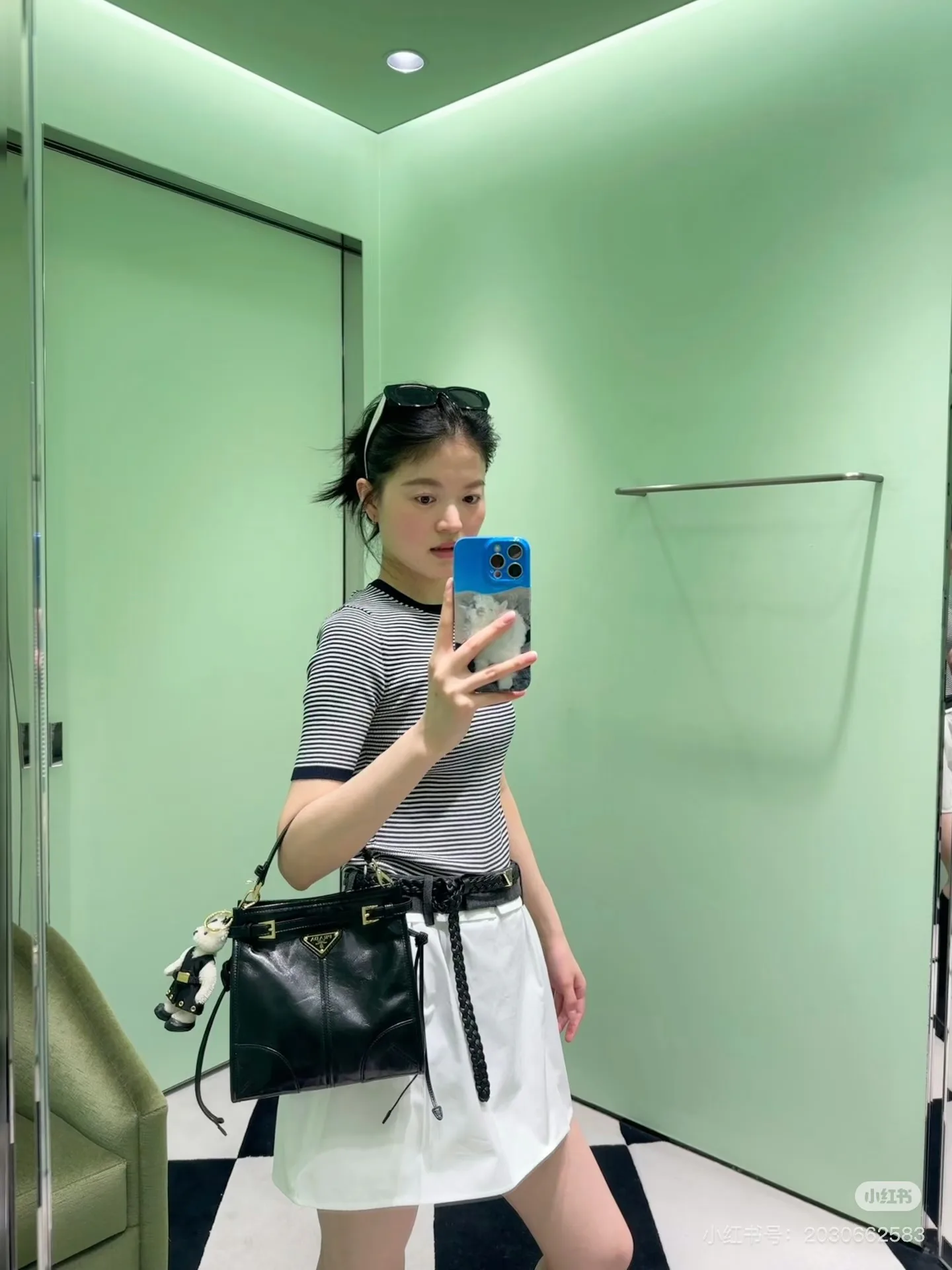 Юбки Женские Prada 9571396