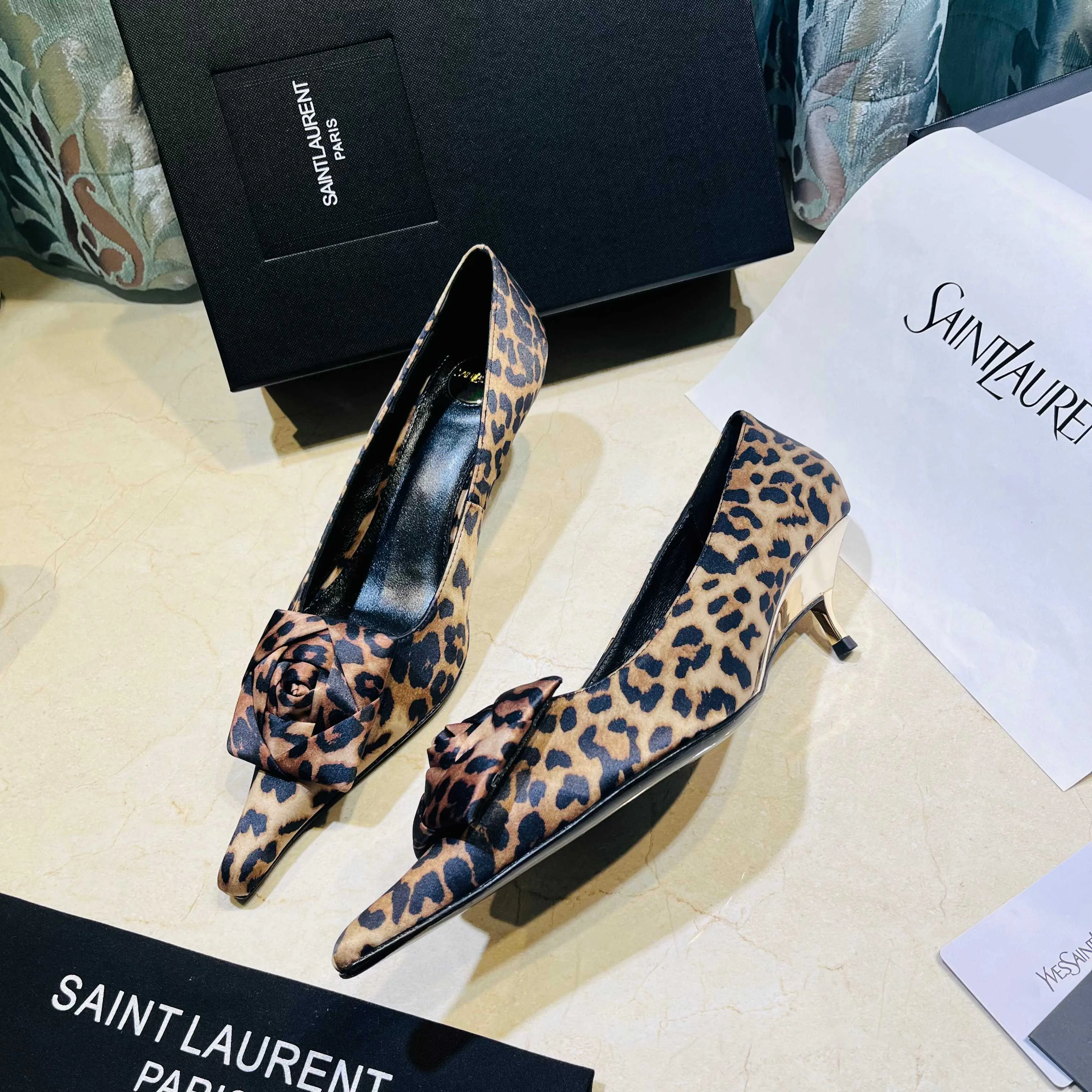Туфли Женские Saint Laurent 18083609