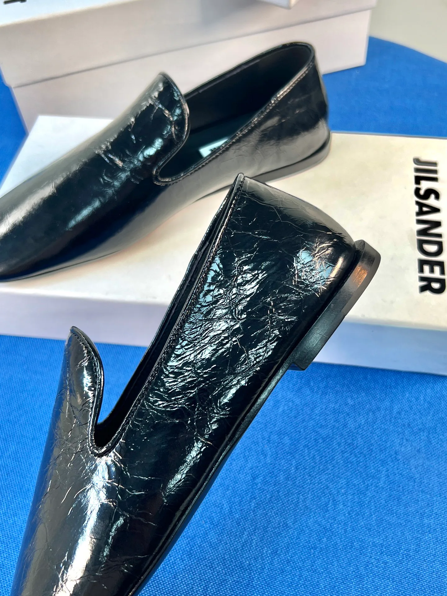Лоферы И Мокасины Женские Jil Sander 4313065