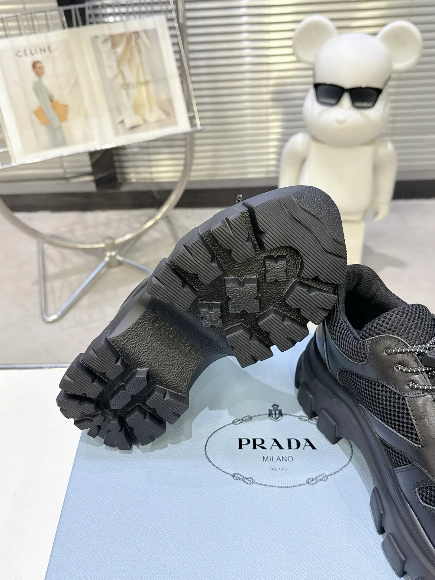 Кроссовки Женские Prada 17371779