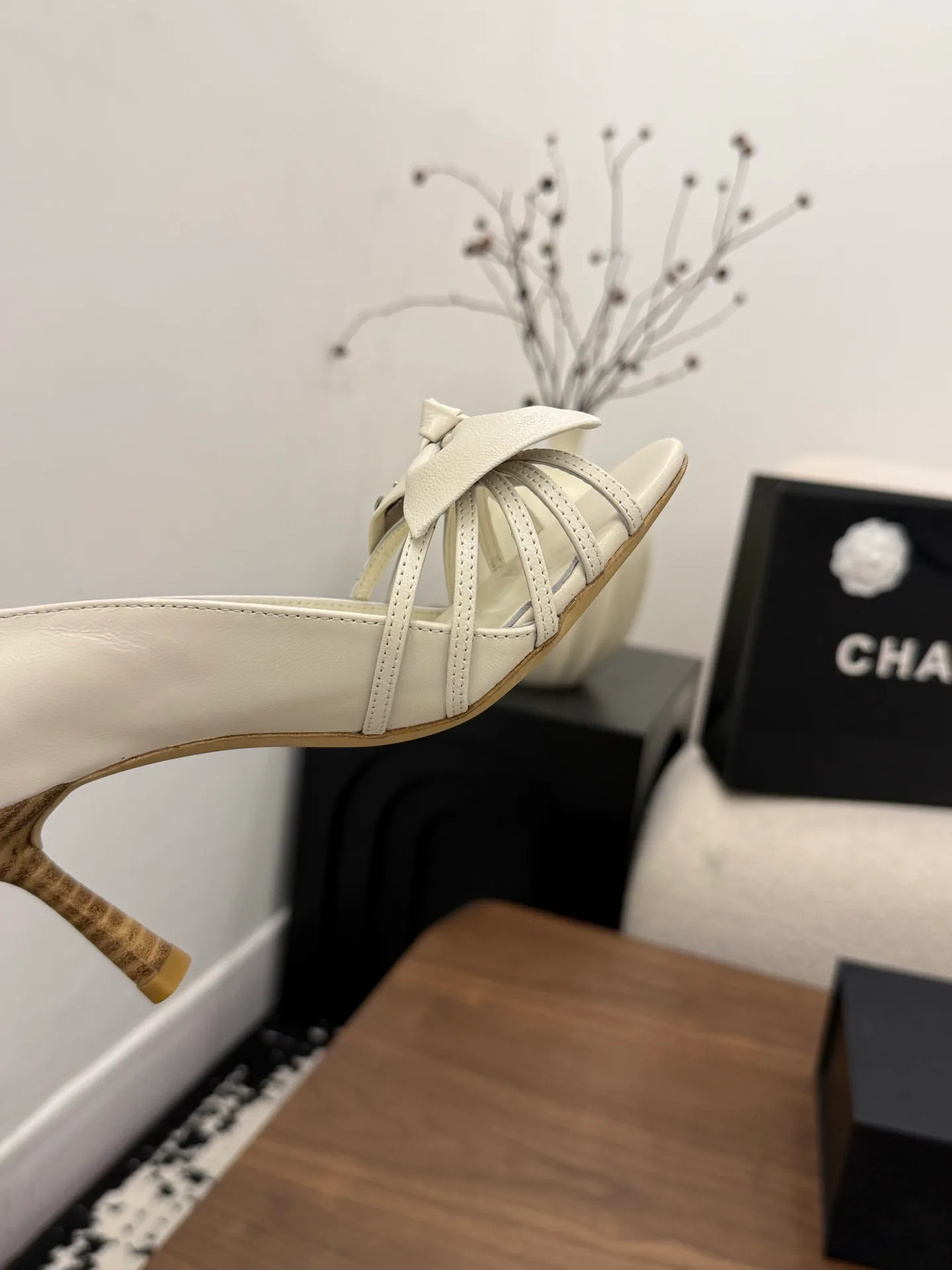Босоножки Женские Chanel 13256881