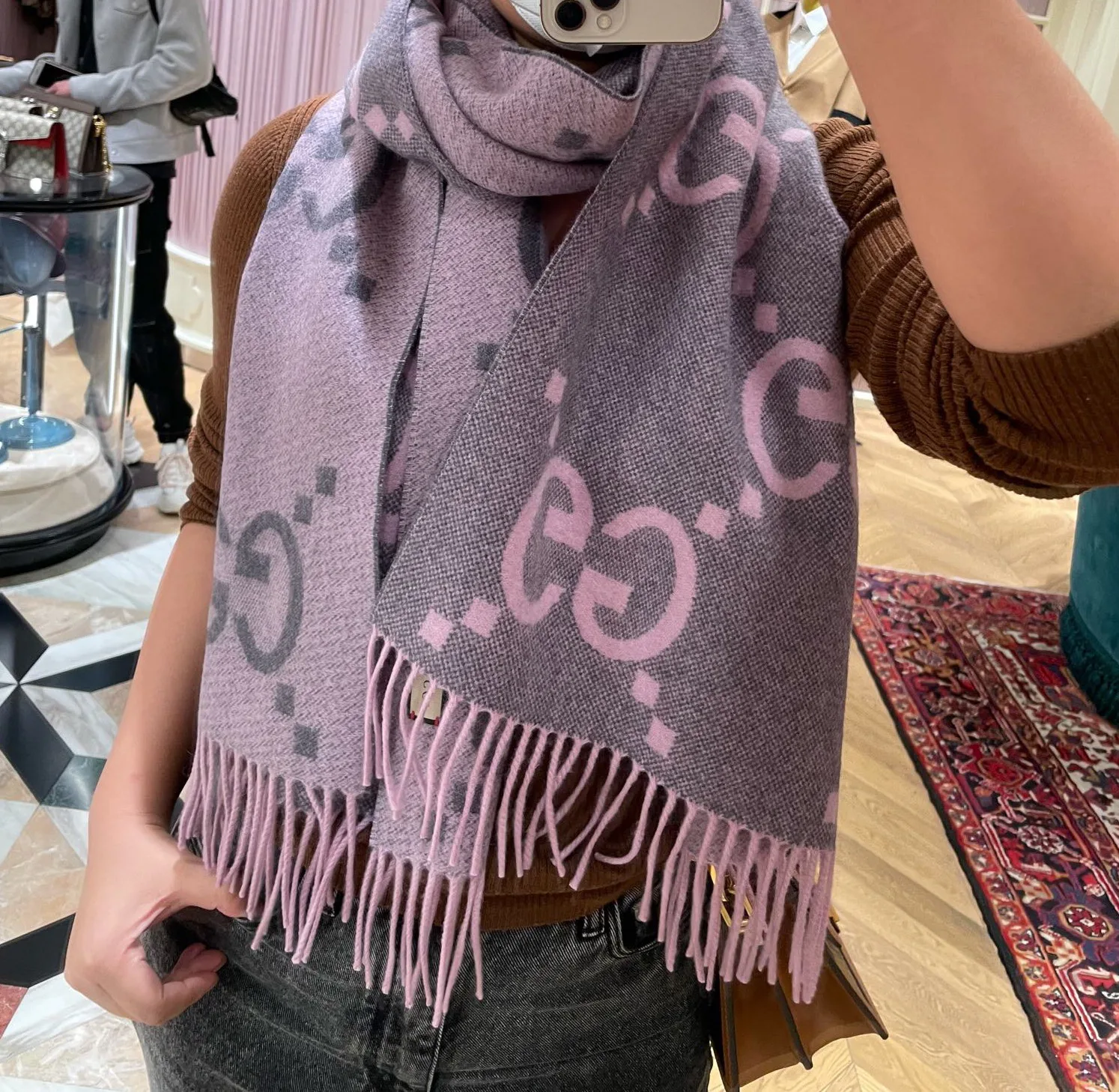 Шарфы Gucci 86993