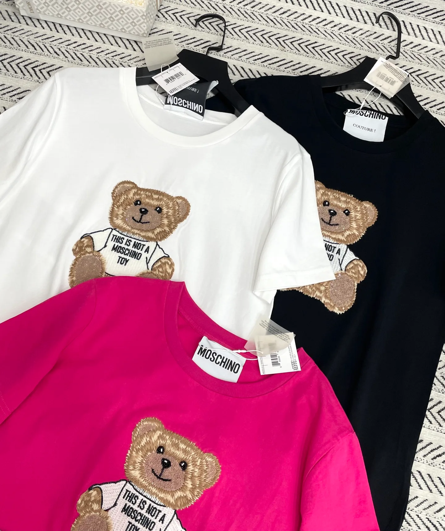Футболки Женские Moschino 4523548