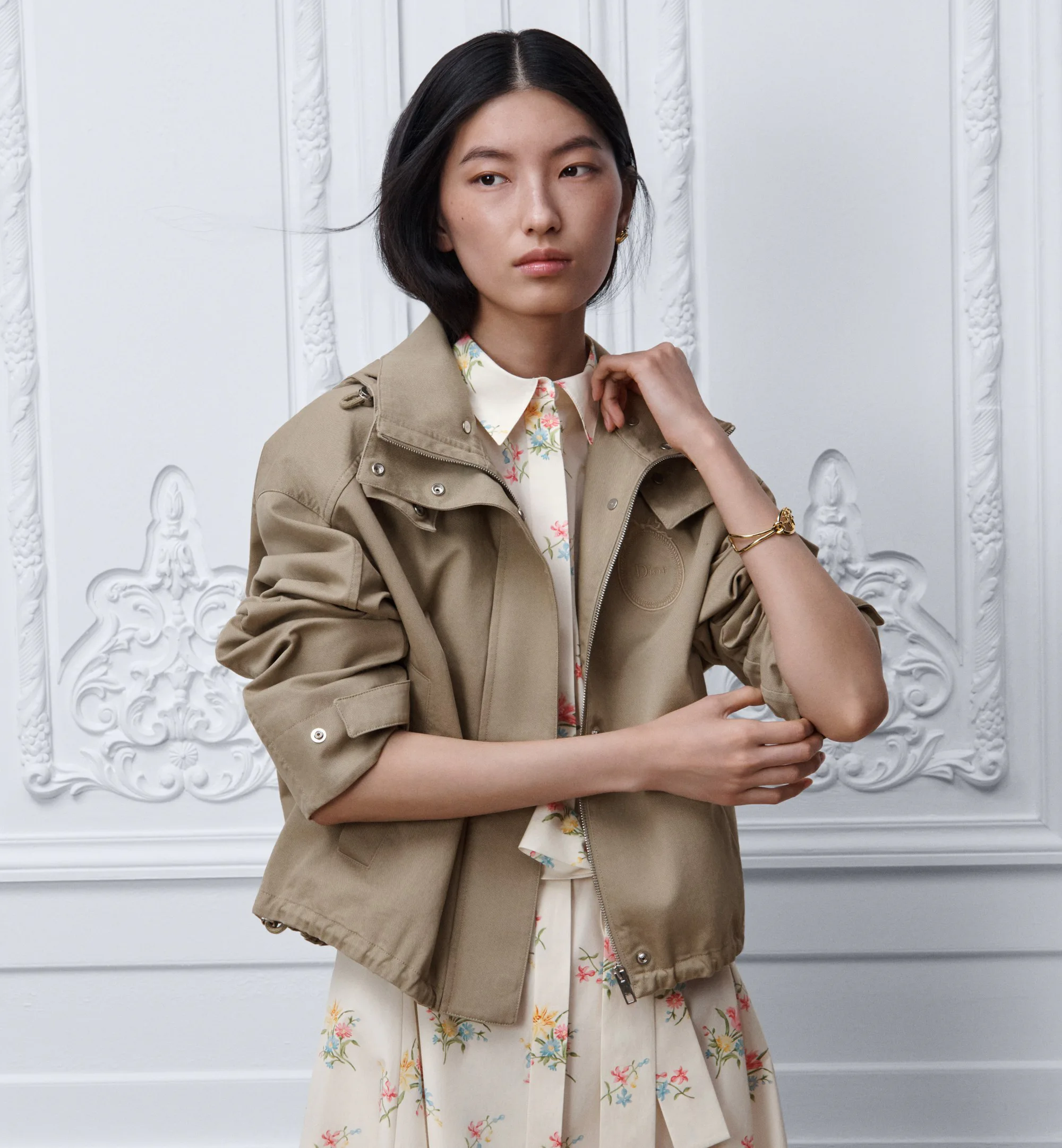 Куртки И Пуховики Женские Christian Dior 18254361