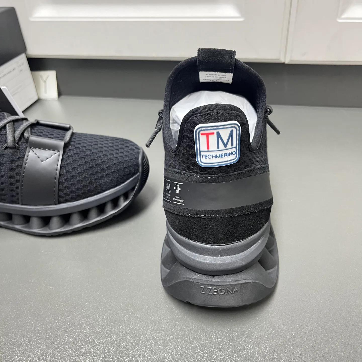 Кроссовки Мужские Zegna 3441910