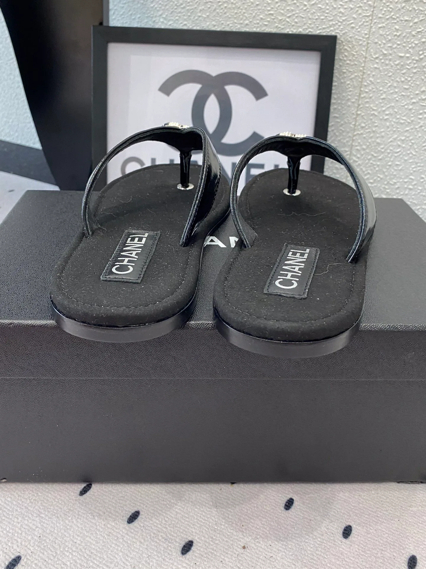 Шлепанцы Женские Chanel 36145