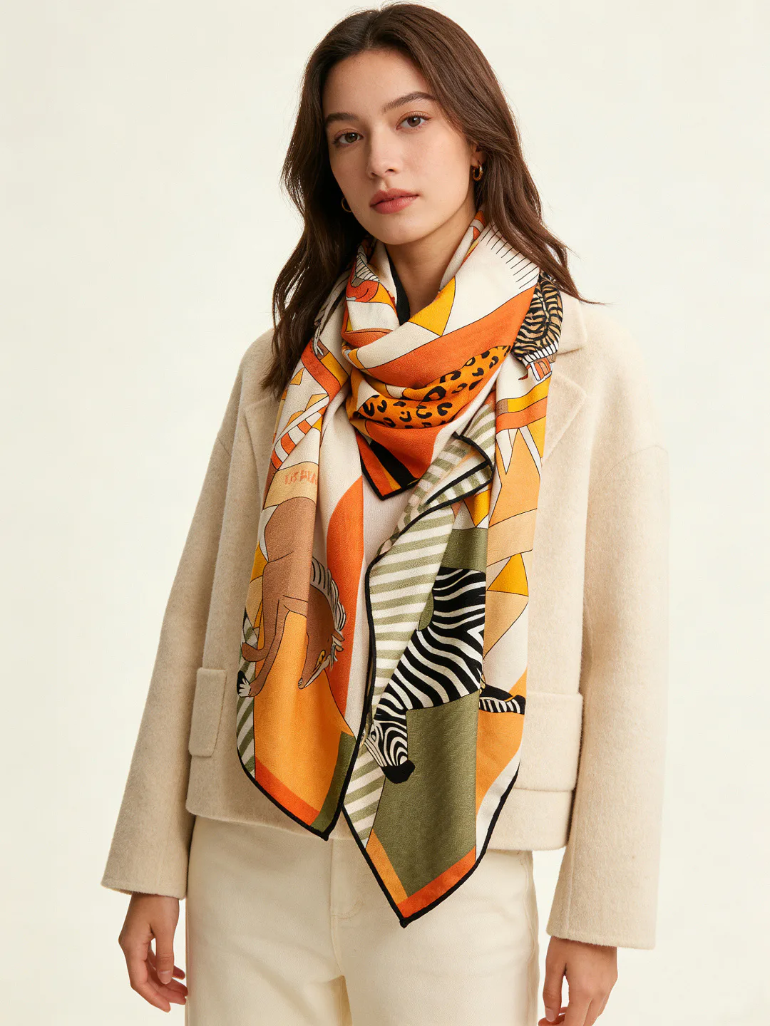 Шарфы Hermes 420536