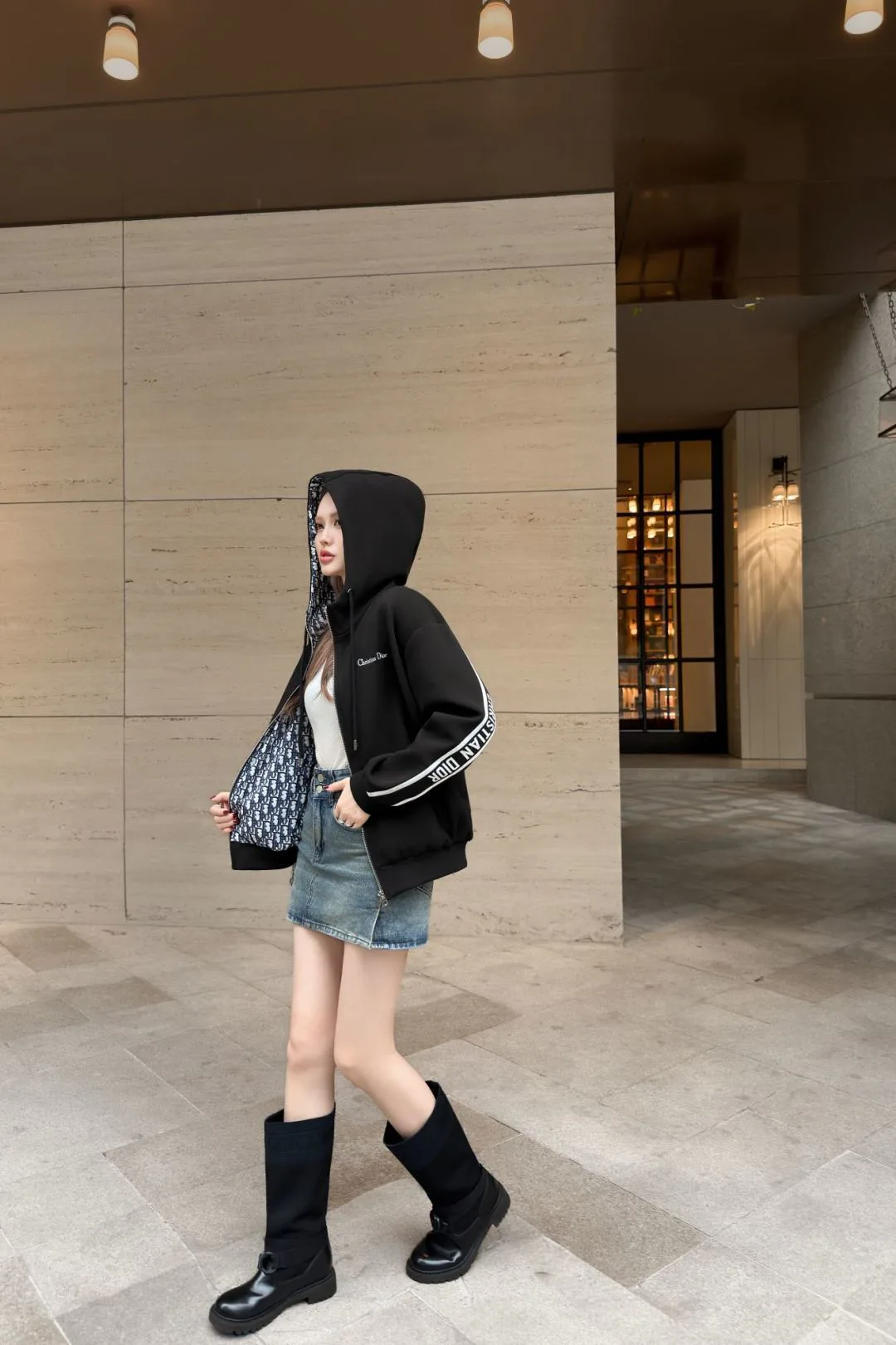 Куртки И Пуховики Женские Christian Dior 4631455