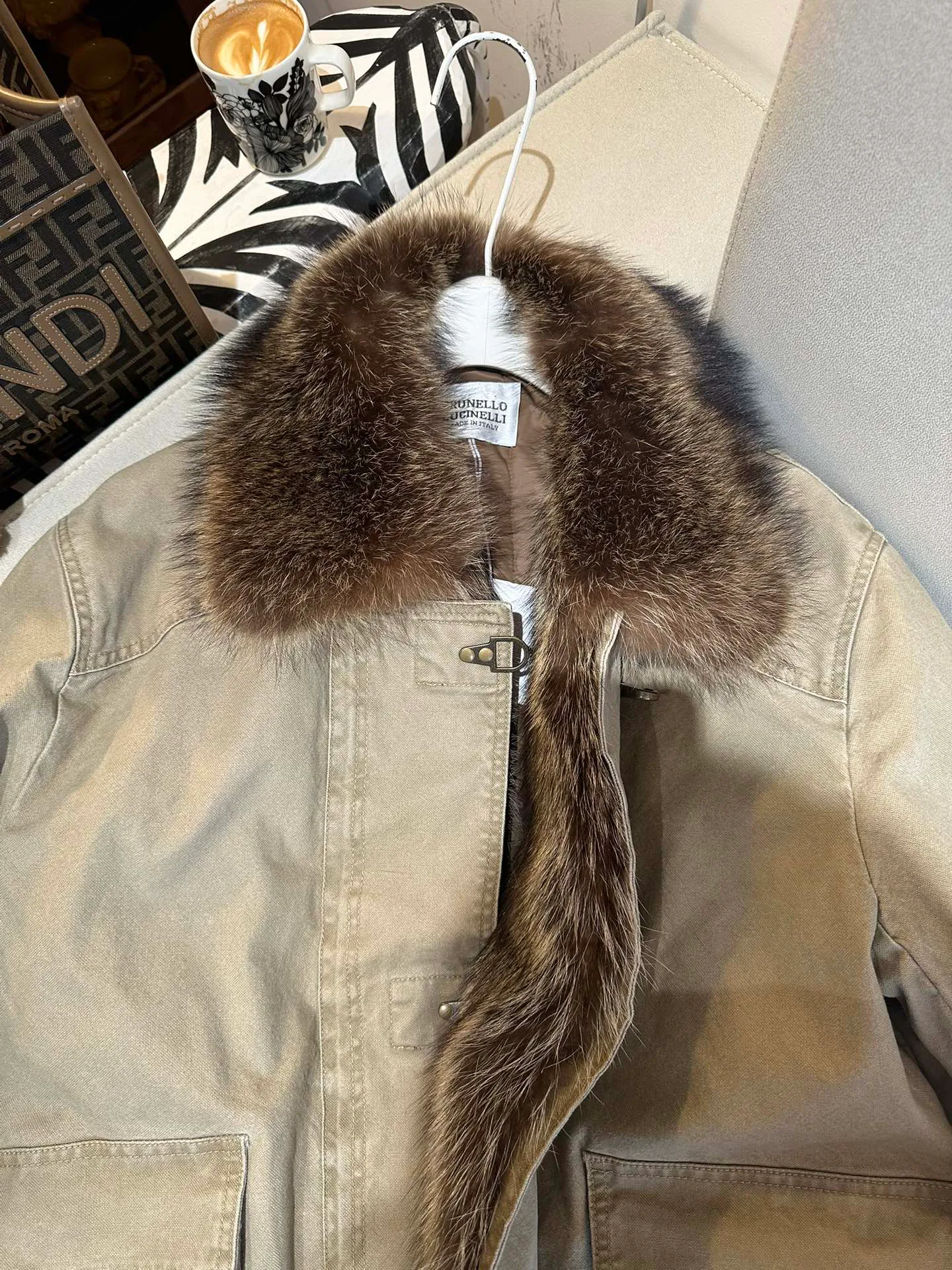 Куртки И Пуховики Женские Brunello Cucinelli 384606