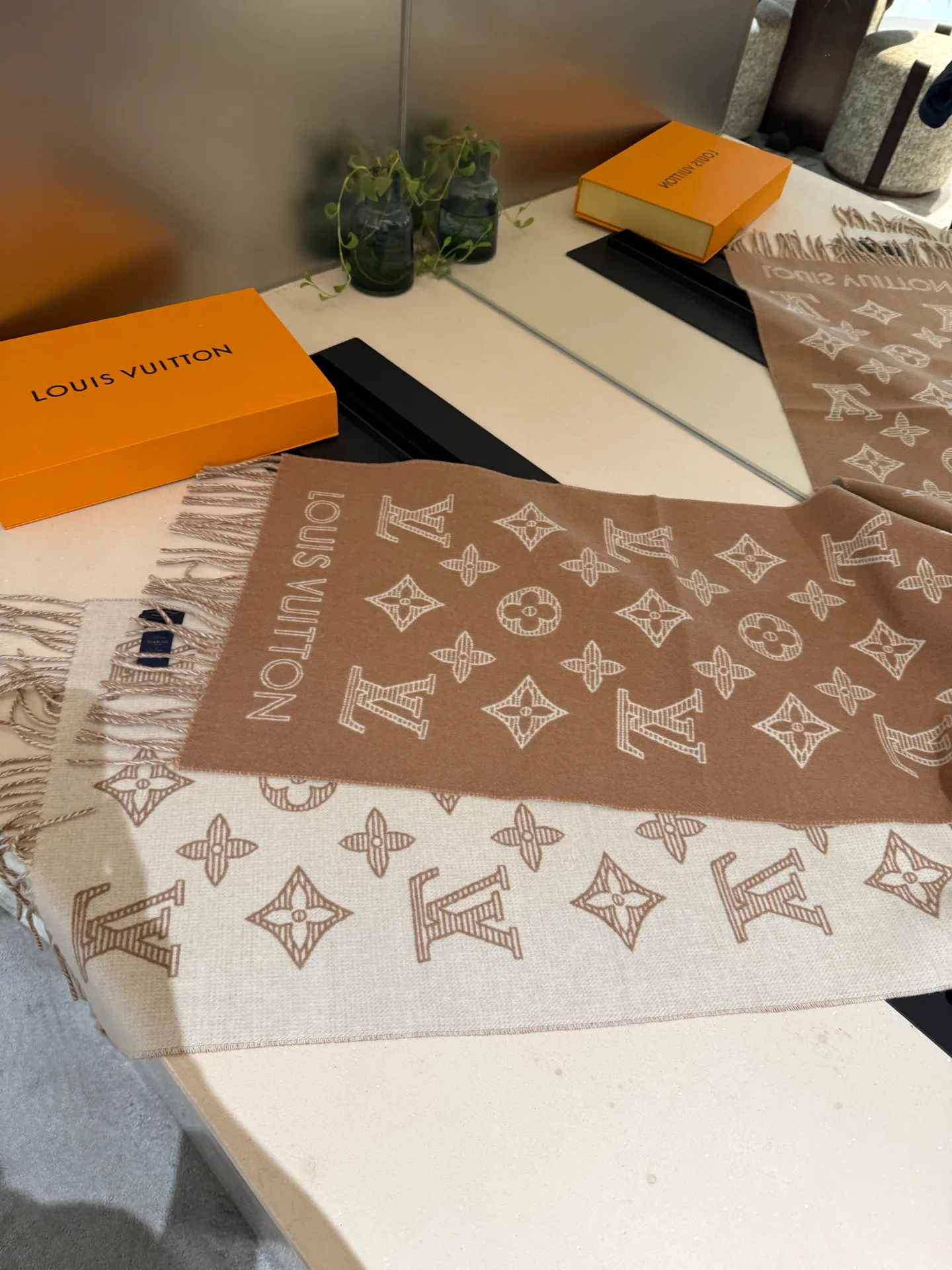 Шарфы Louis Vuitton 412350