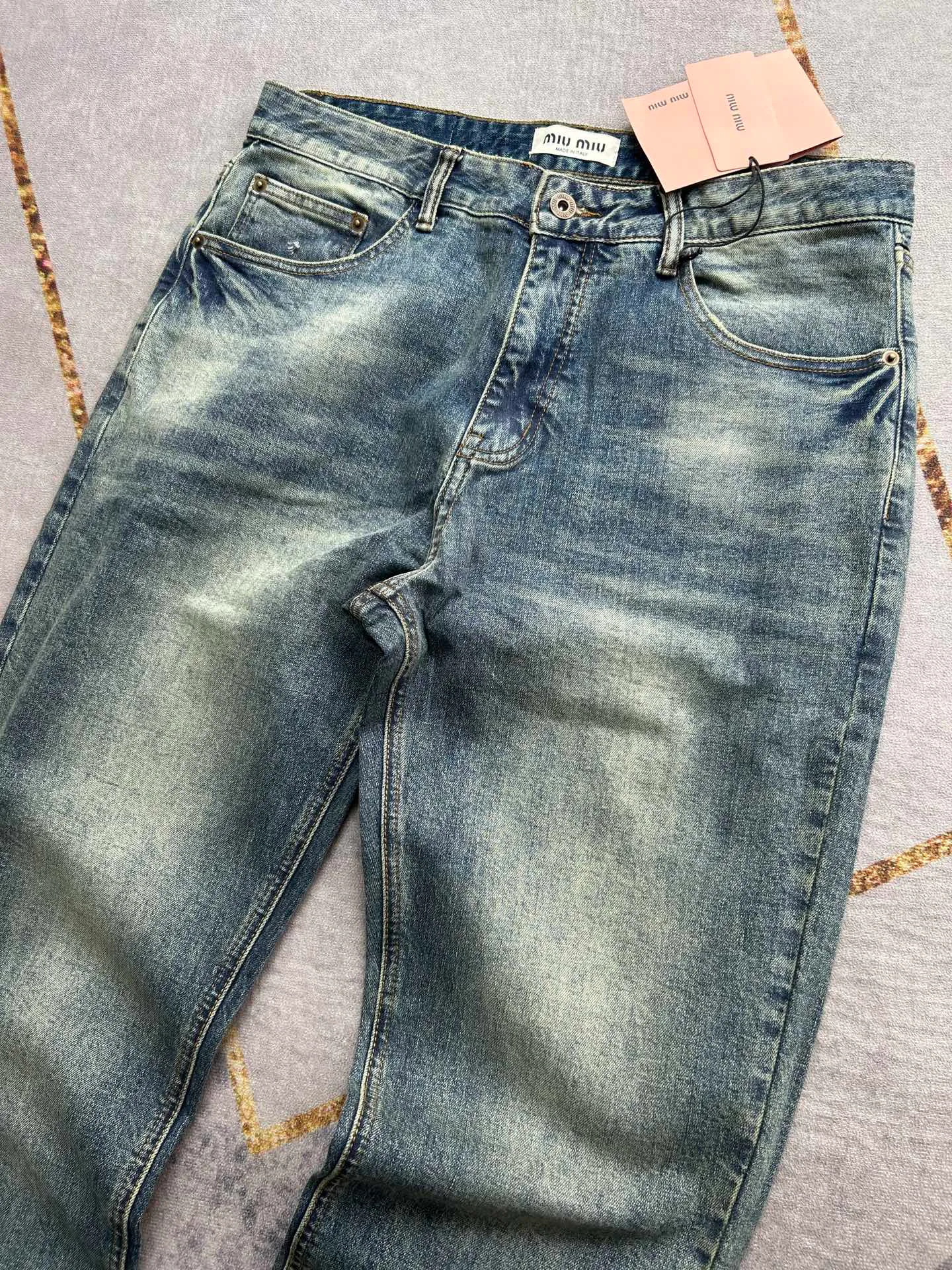 Джинсы Женские Miu Miu 10658004
