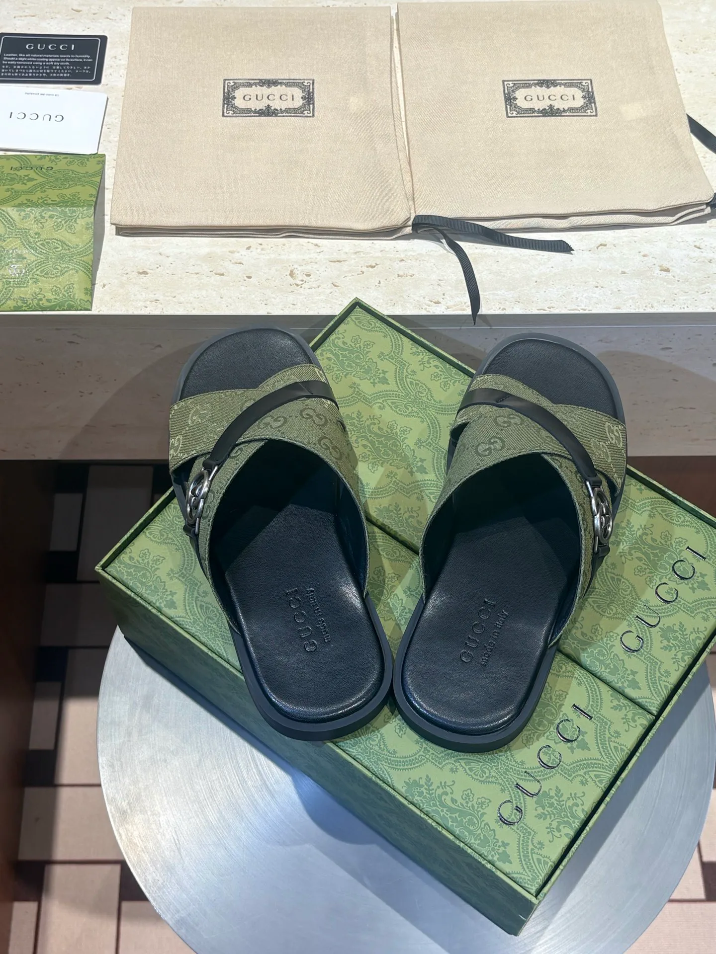 Сандалии Мужские Gucci 13164594