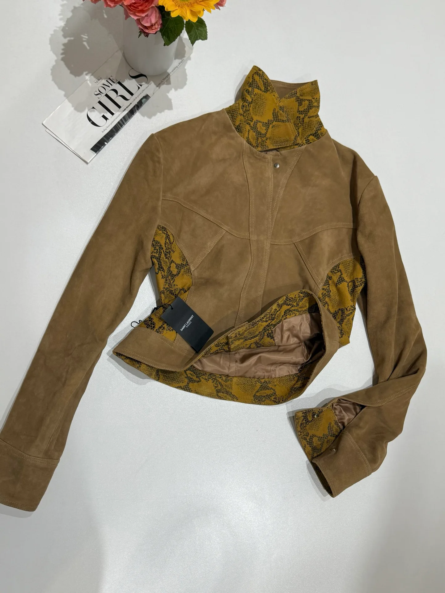 Куртки Женские Saint Laurent 70190