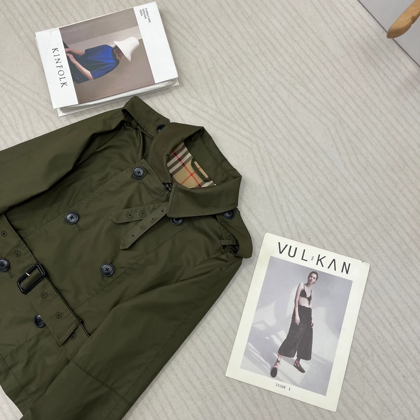 Тренчи Женские Burberry 11627294