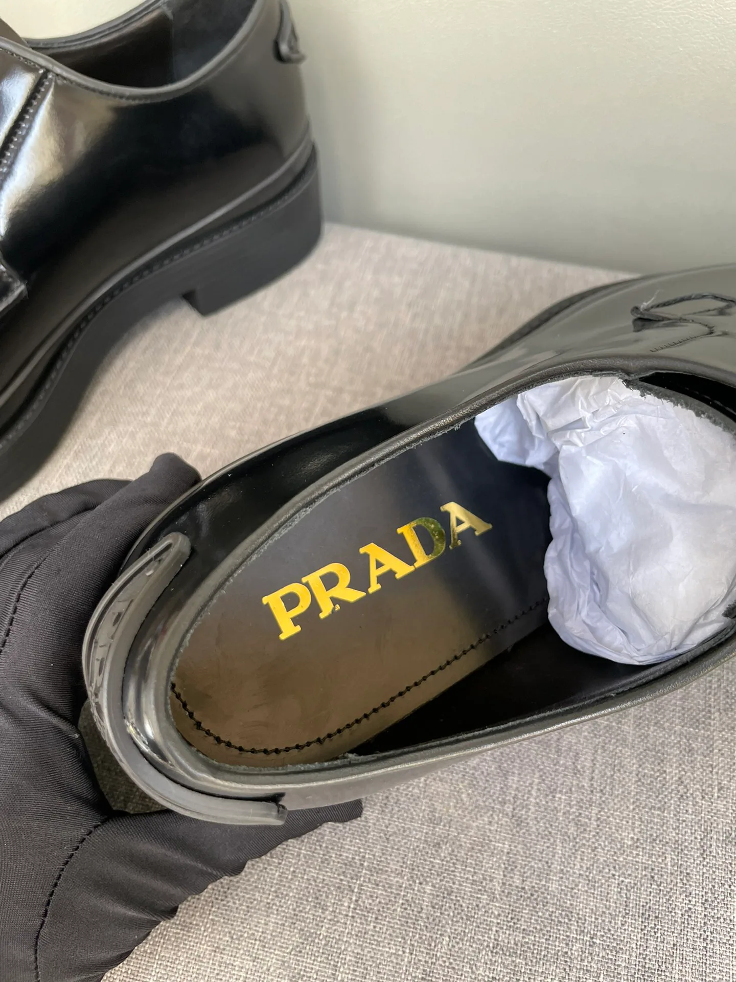 Лоферы И Туфли Мужские Prada 358100