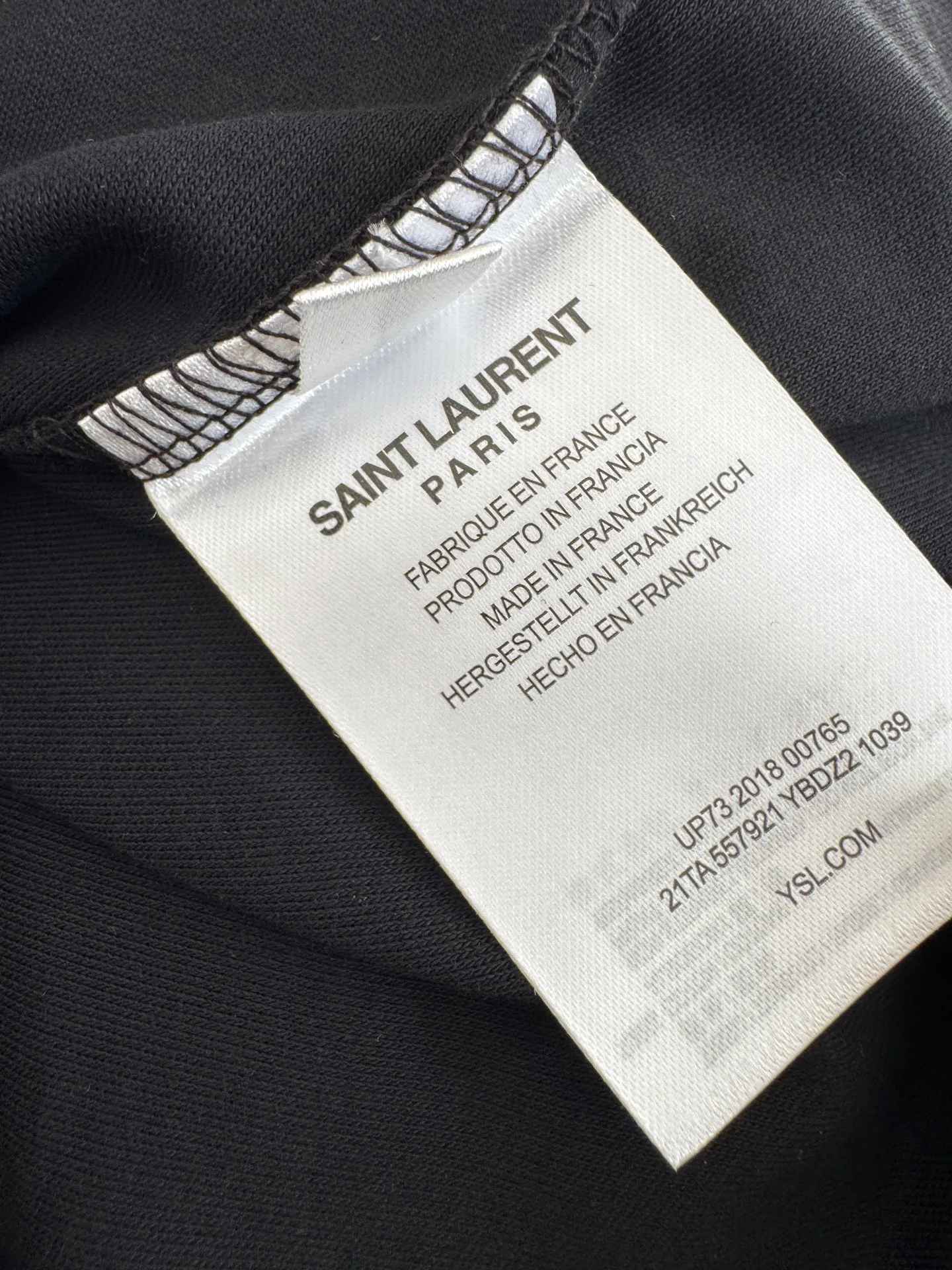 Футболки Женские Saint Laurent 13578001