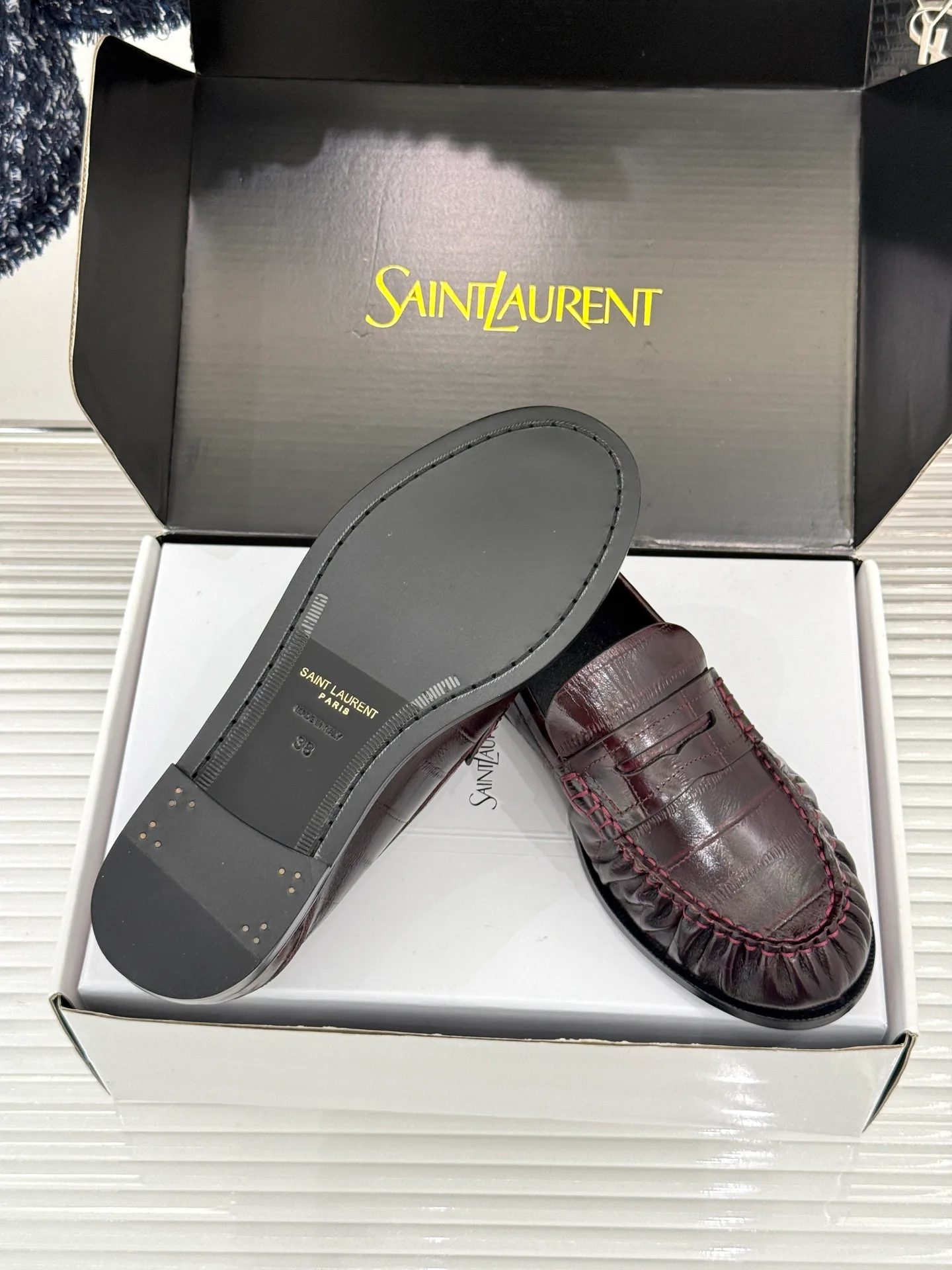 Лоферы И Мокасины Женские Saint Laurent 17514979