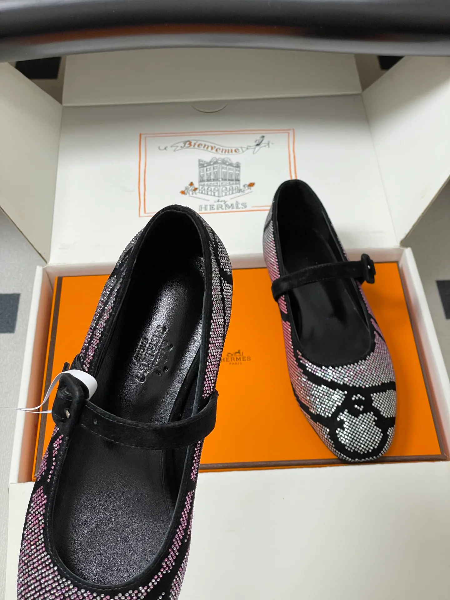 Балетки Женские Hermes 361261