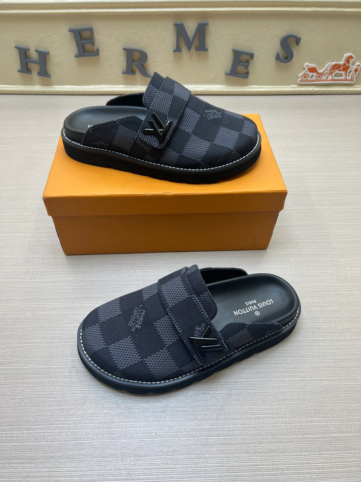 Мюли И Сабо Мужские Louis Vuitton 153046