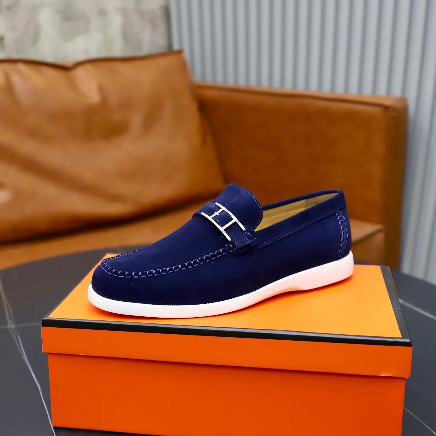 Лоферы И Туфли Мужские Hermes 17911016