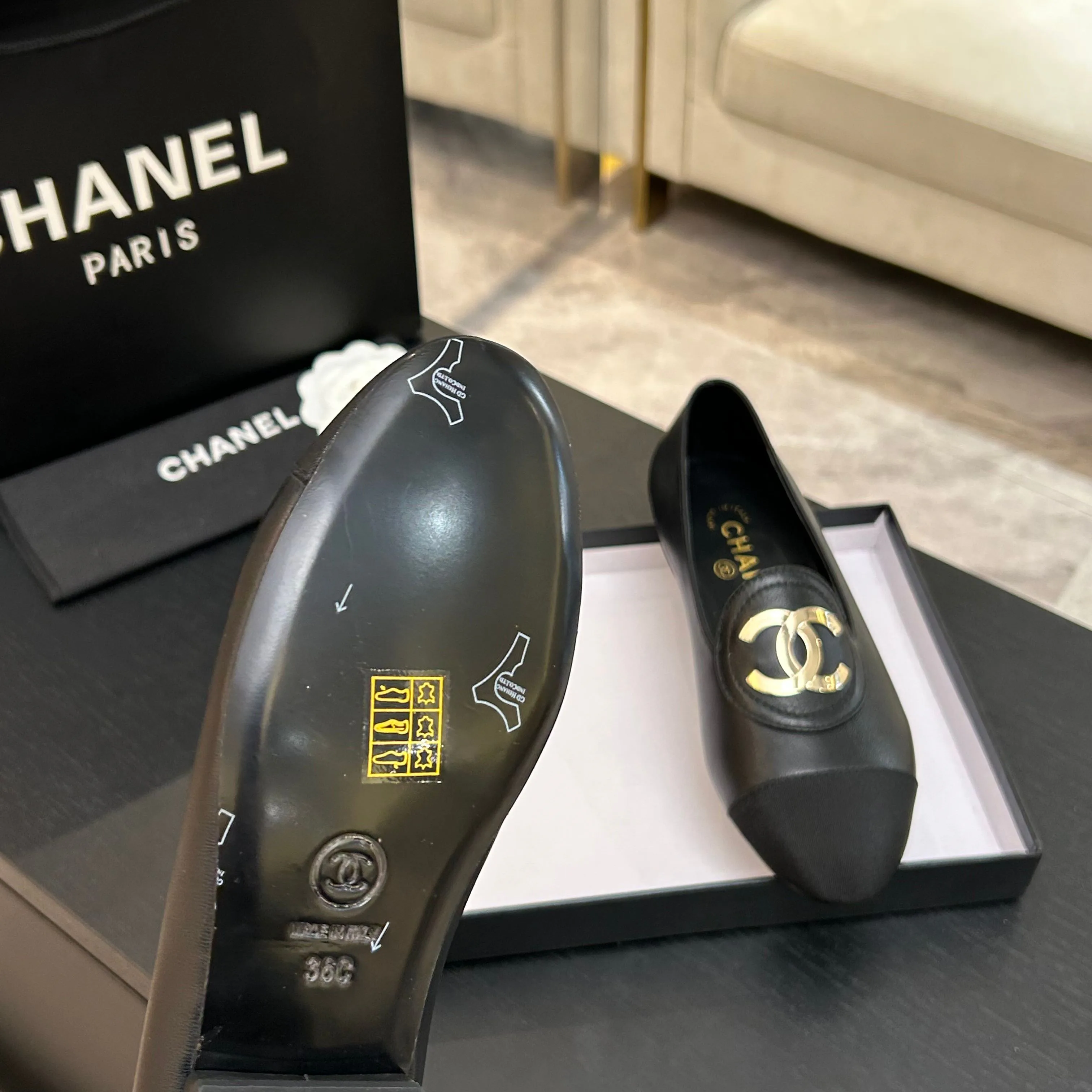Туфли Женские Chanel 10865721