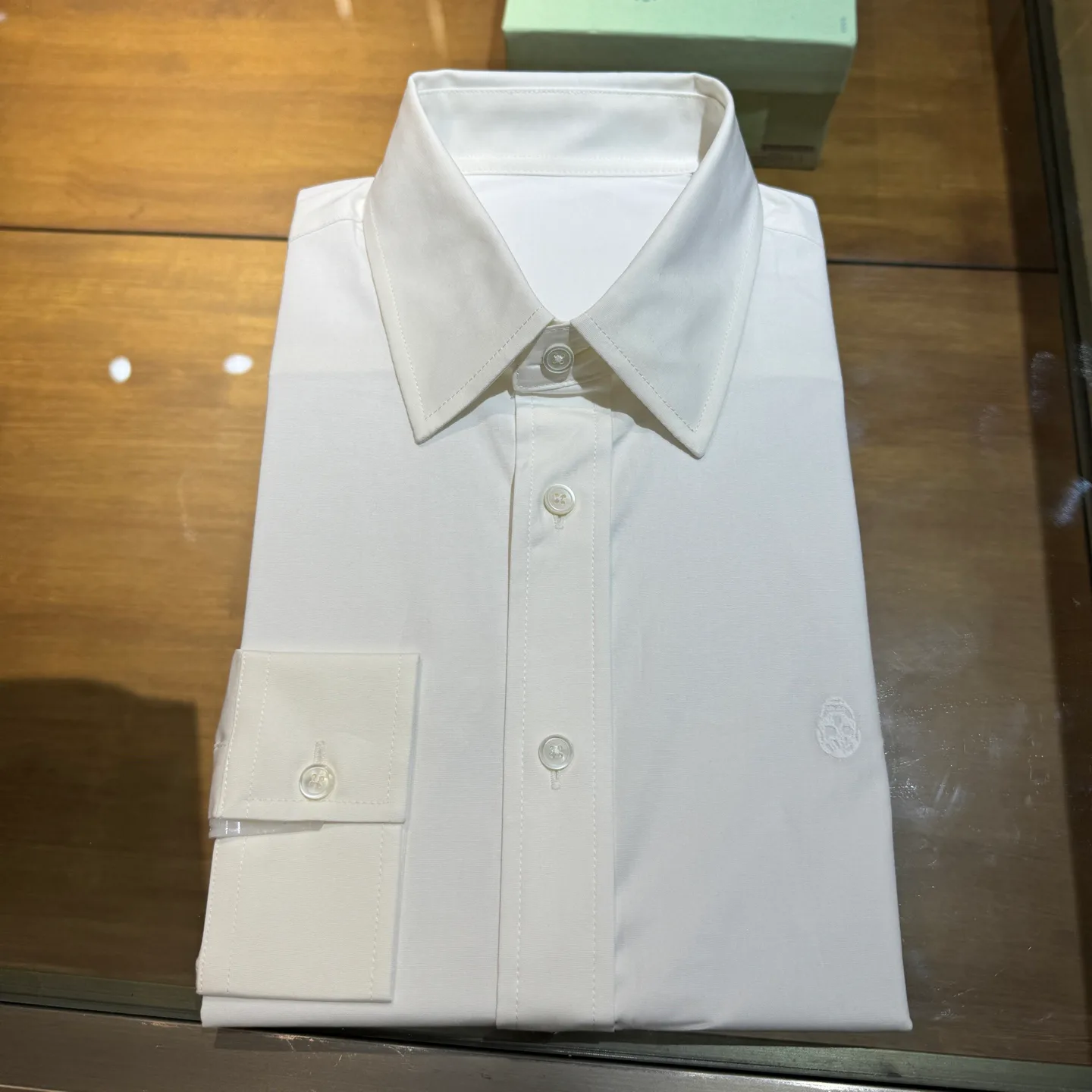 Рубашки Мужские Alexander Mcqueen 9158954