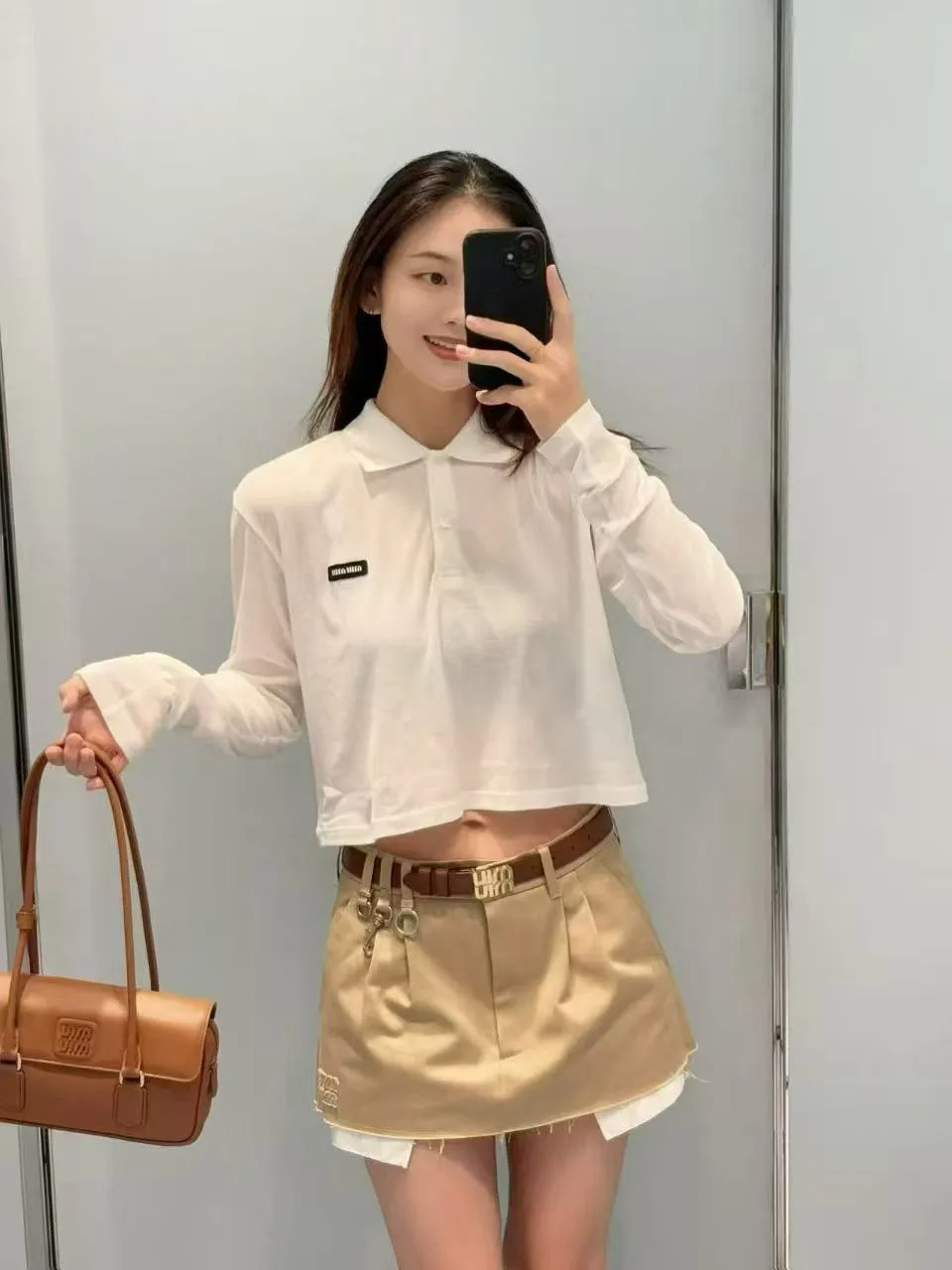 Рубашки Женские Miu Miu 17648365