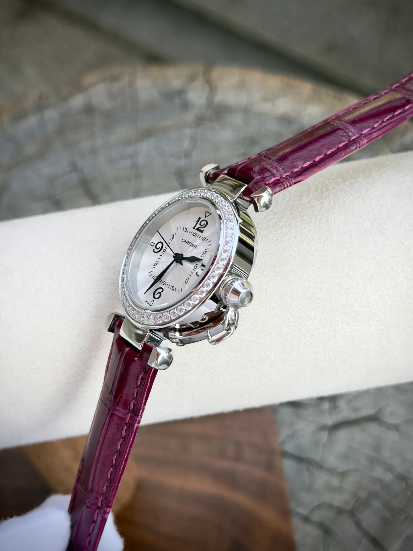 Часы Женские Cartier 11637383