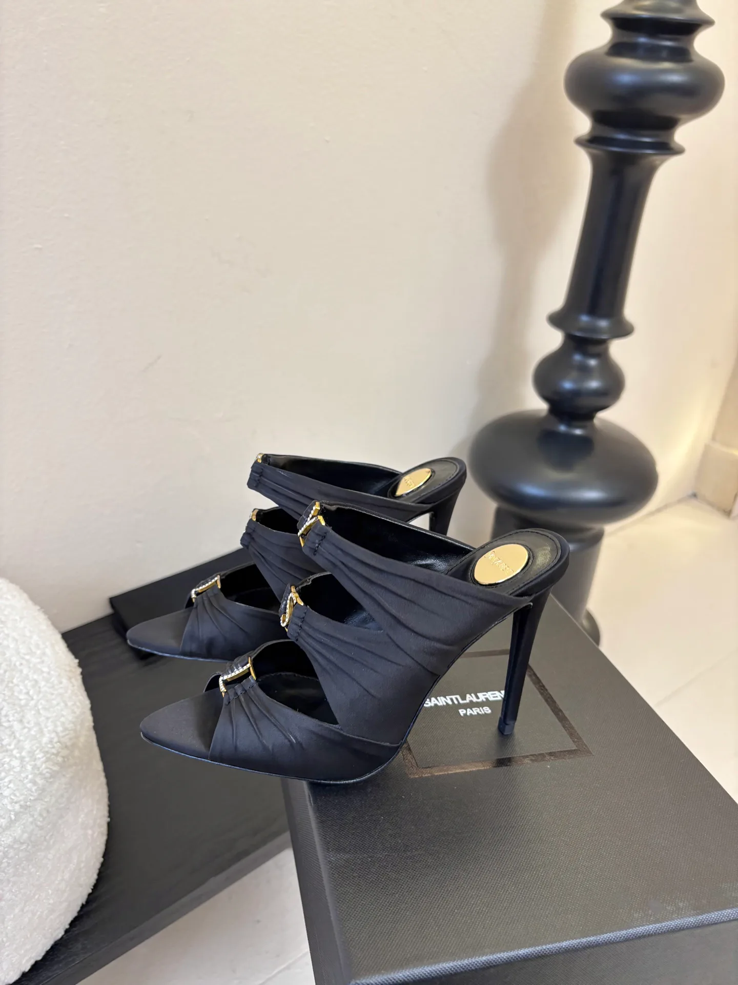 Босоножки Женские Saint Laurent 1125618