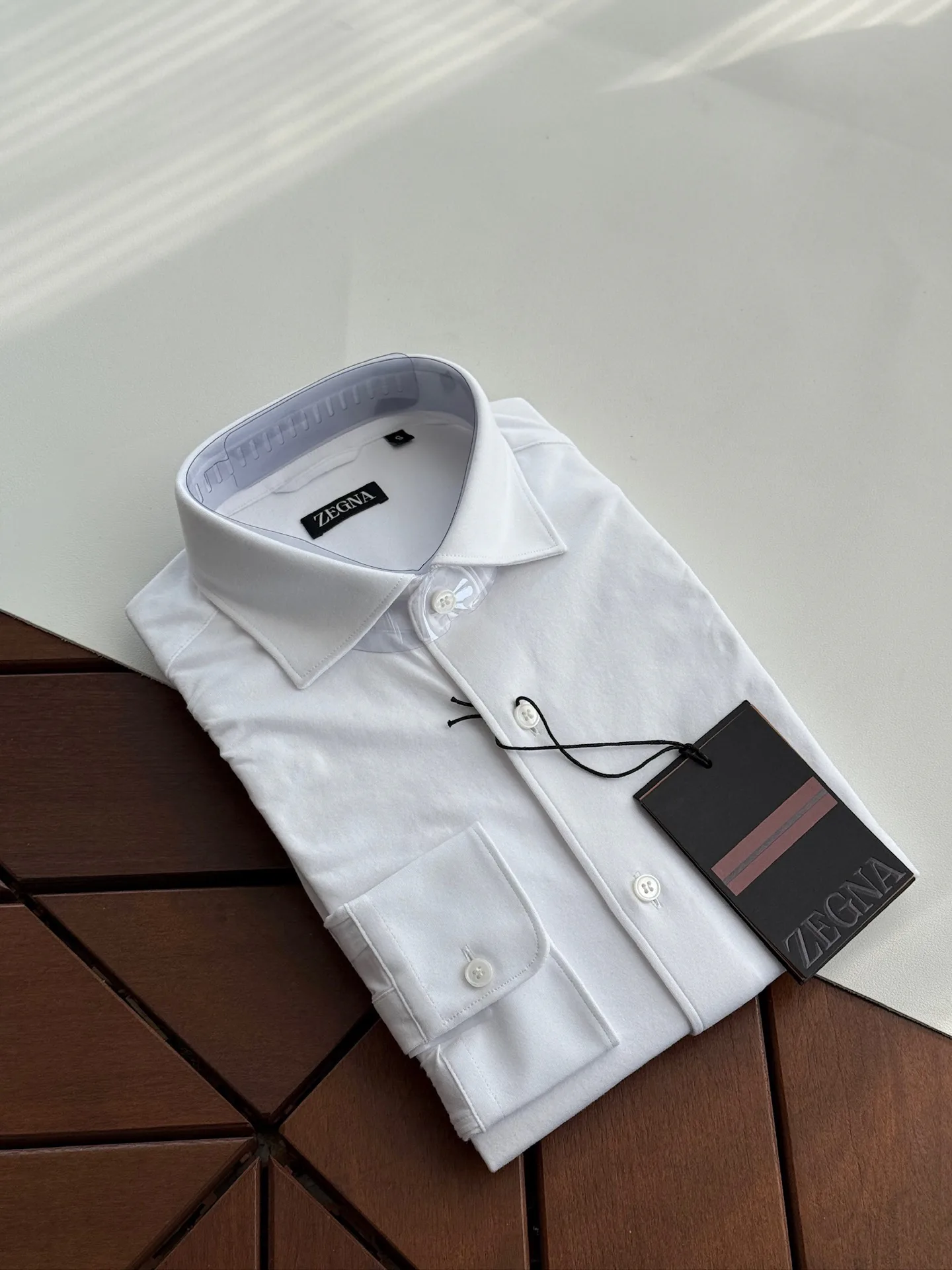 Рубашки Мужские Zegna 10629468