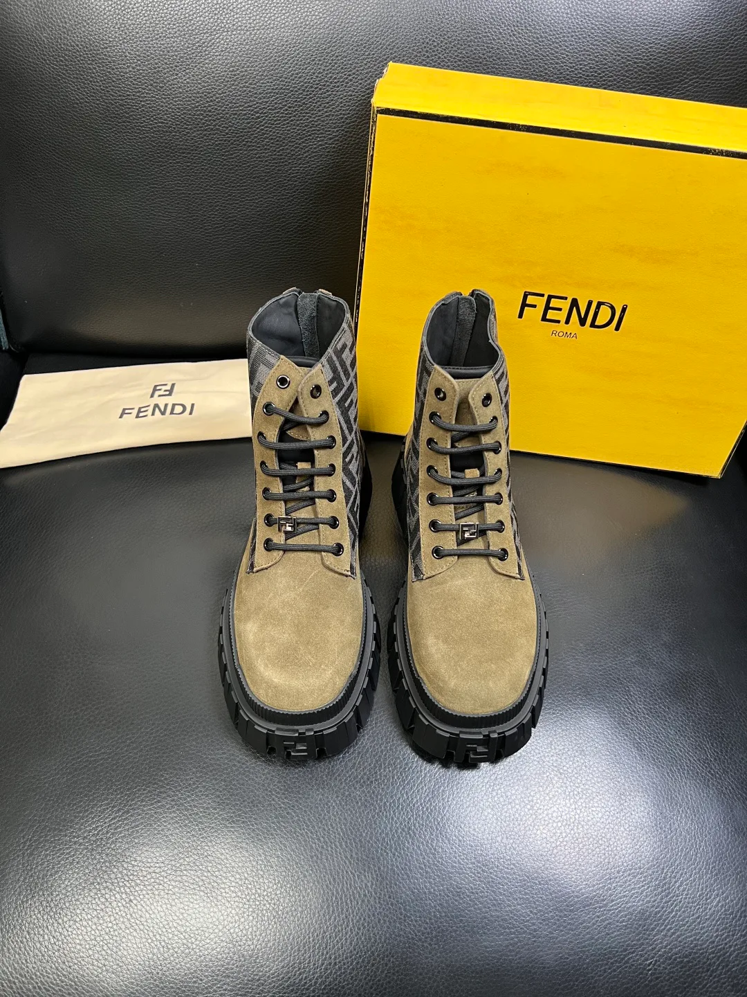 Ботинки Женские Fendi 369004
