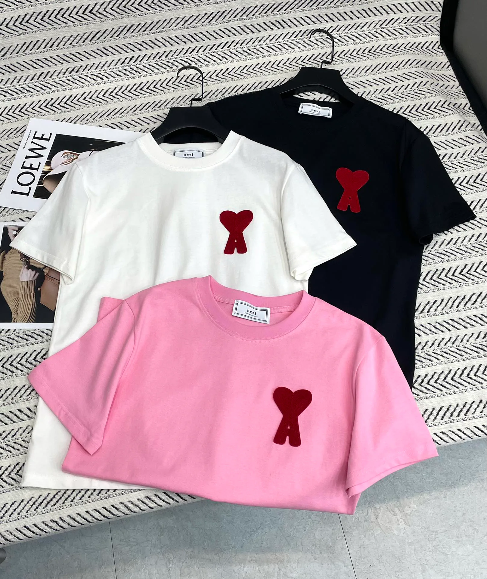 Футболки Женские Ami Paris 8622