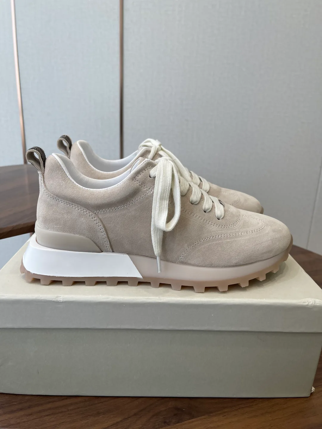 Кроссовки Женские Brunello Cucinelli 1158776