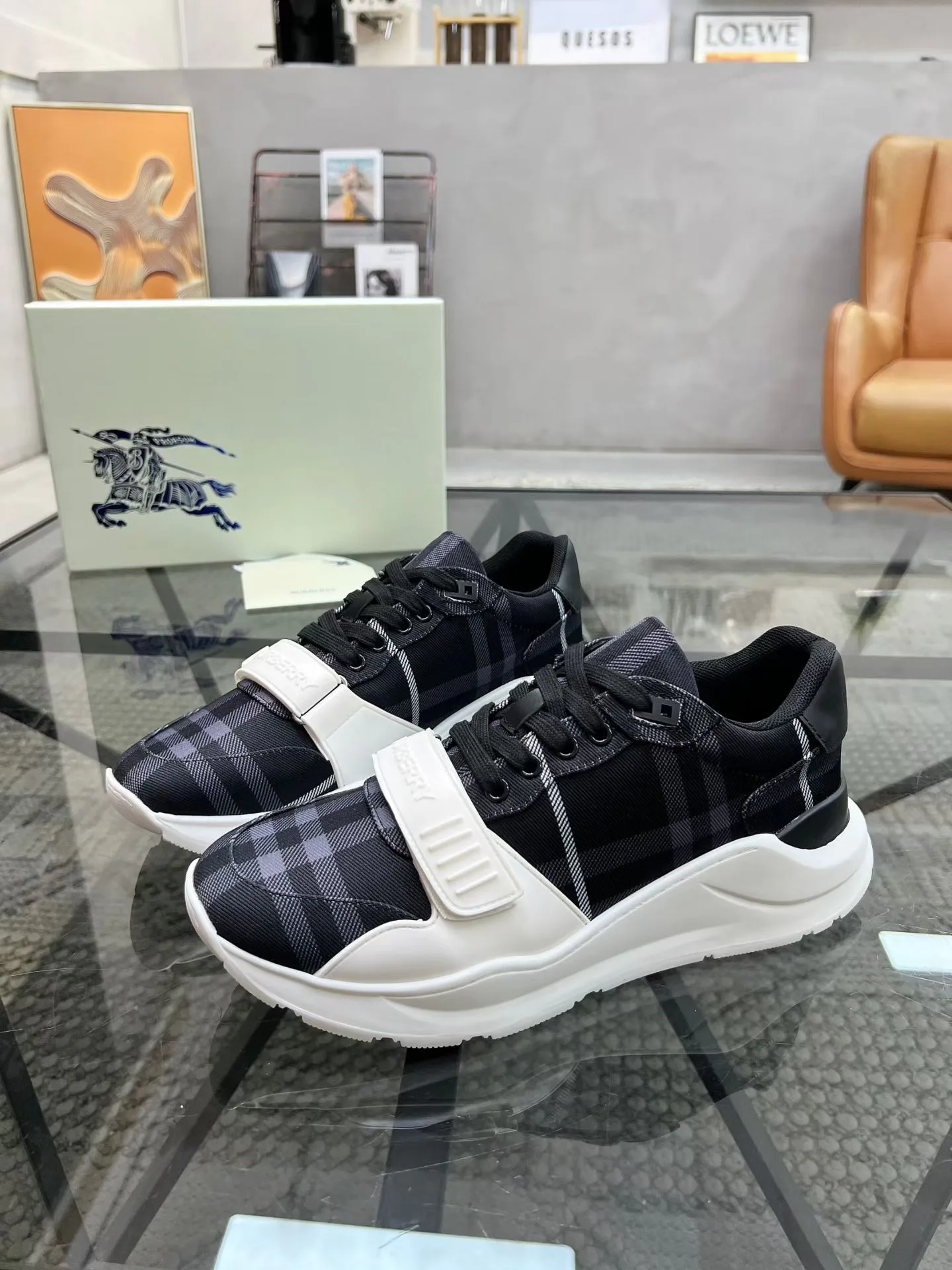 Кроссовки Мужские Burberry 848792