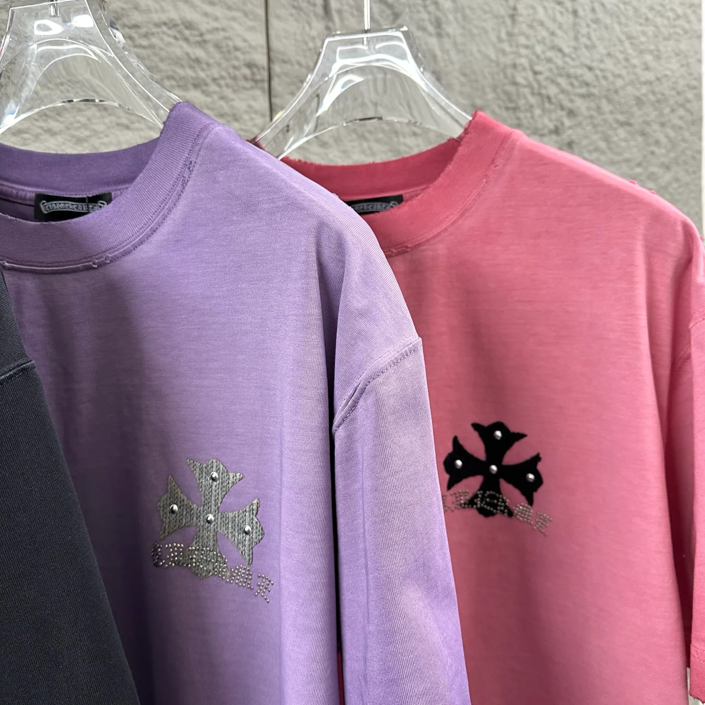 Футболки Женские Chrome Hearts 382239