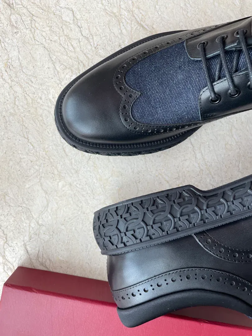 Кроссовки Мужские Salvatore Ferragamo 428597