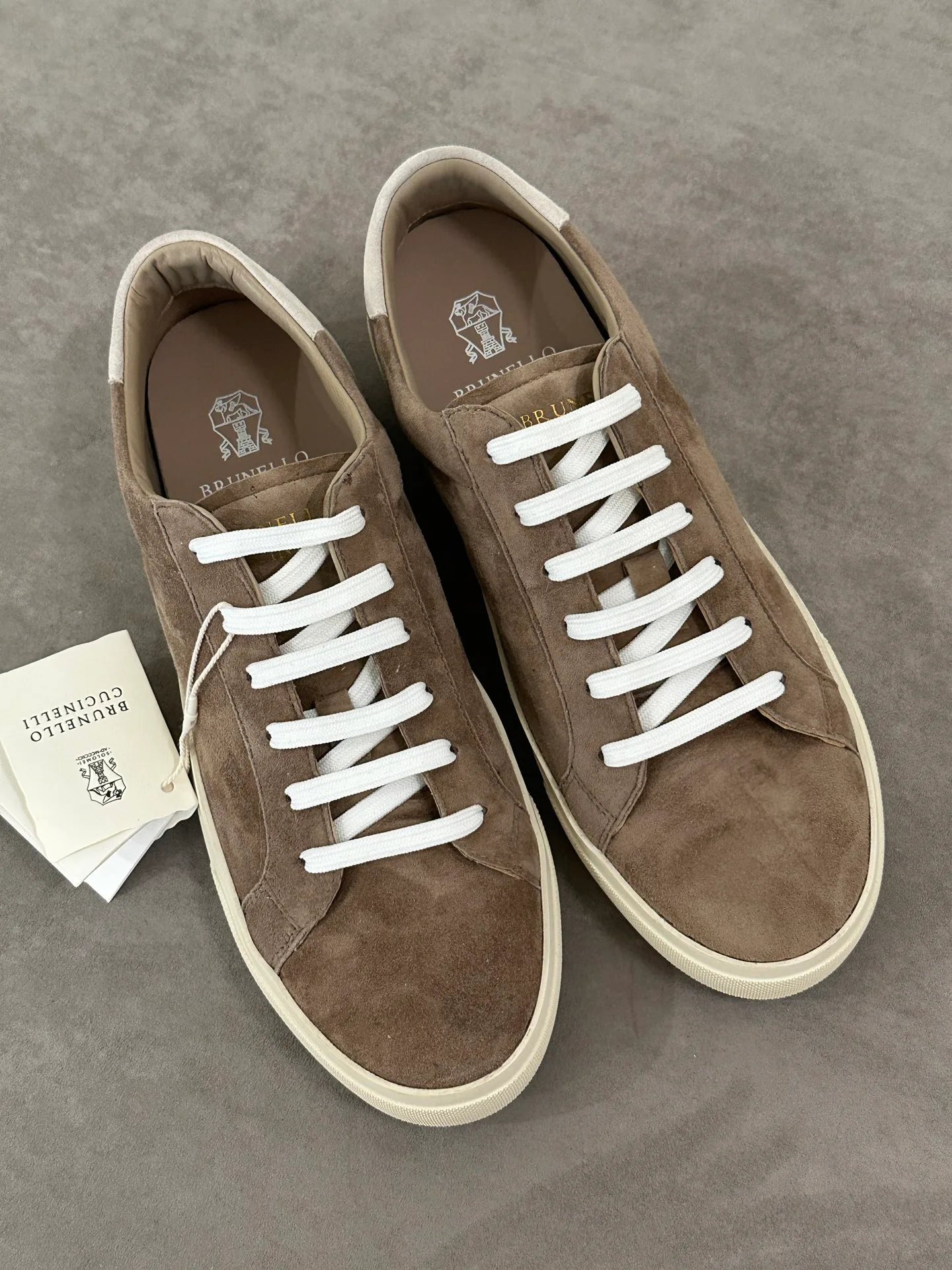 Кеды Мужские Brunello Cucinelli 11656854
