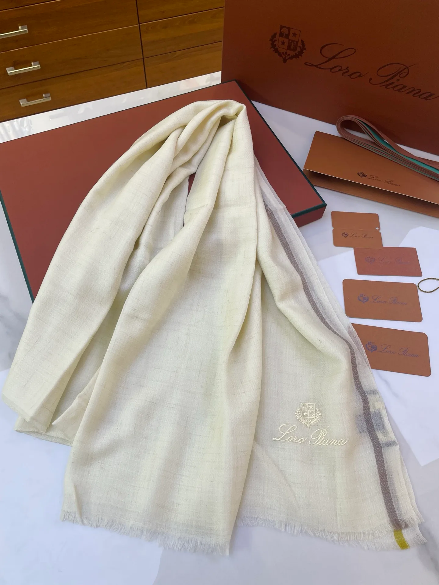 Шарфы Loro Piana 159127