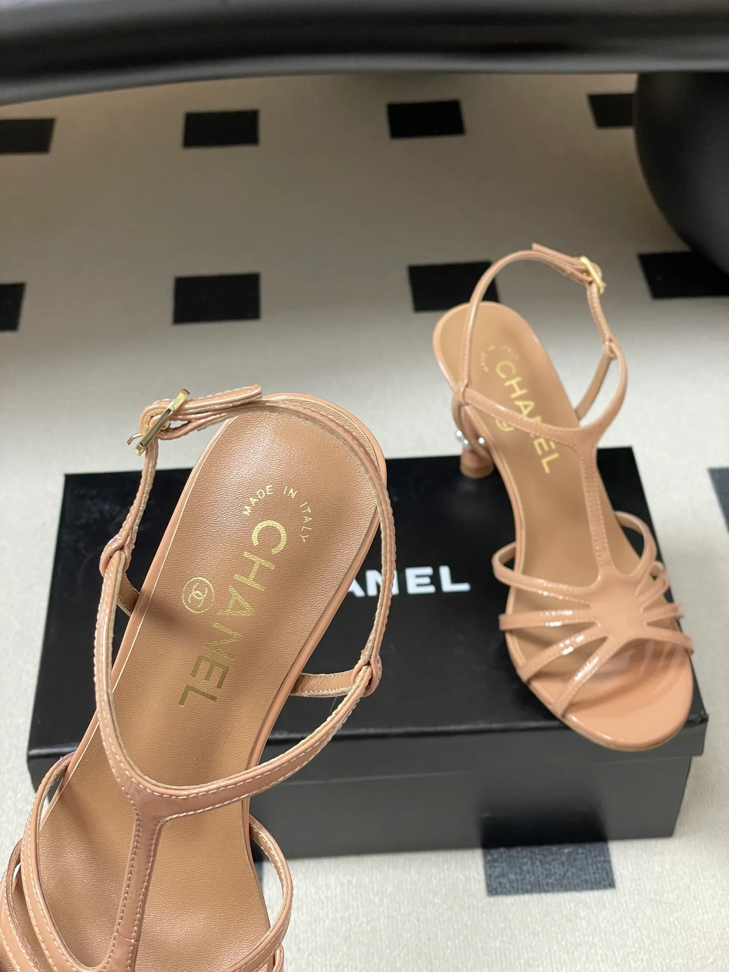 Босоножки Женские Chanel 1189962