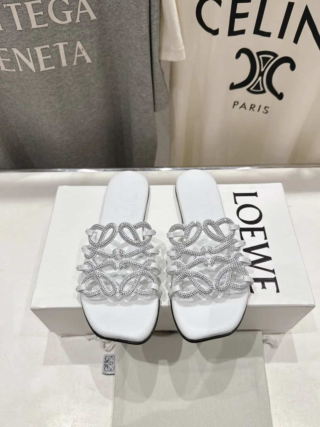 Шлепанцы Женские Loewe 10895750