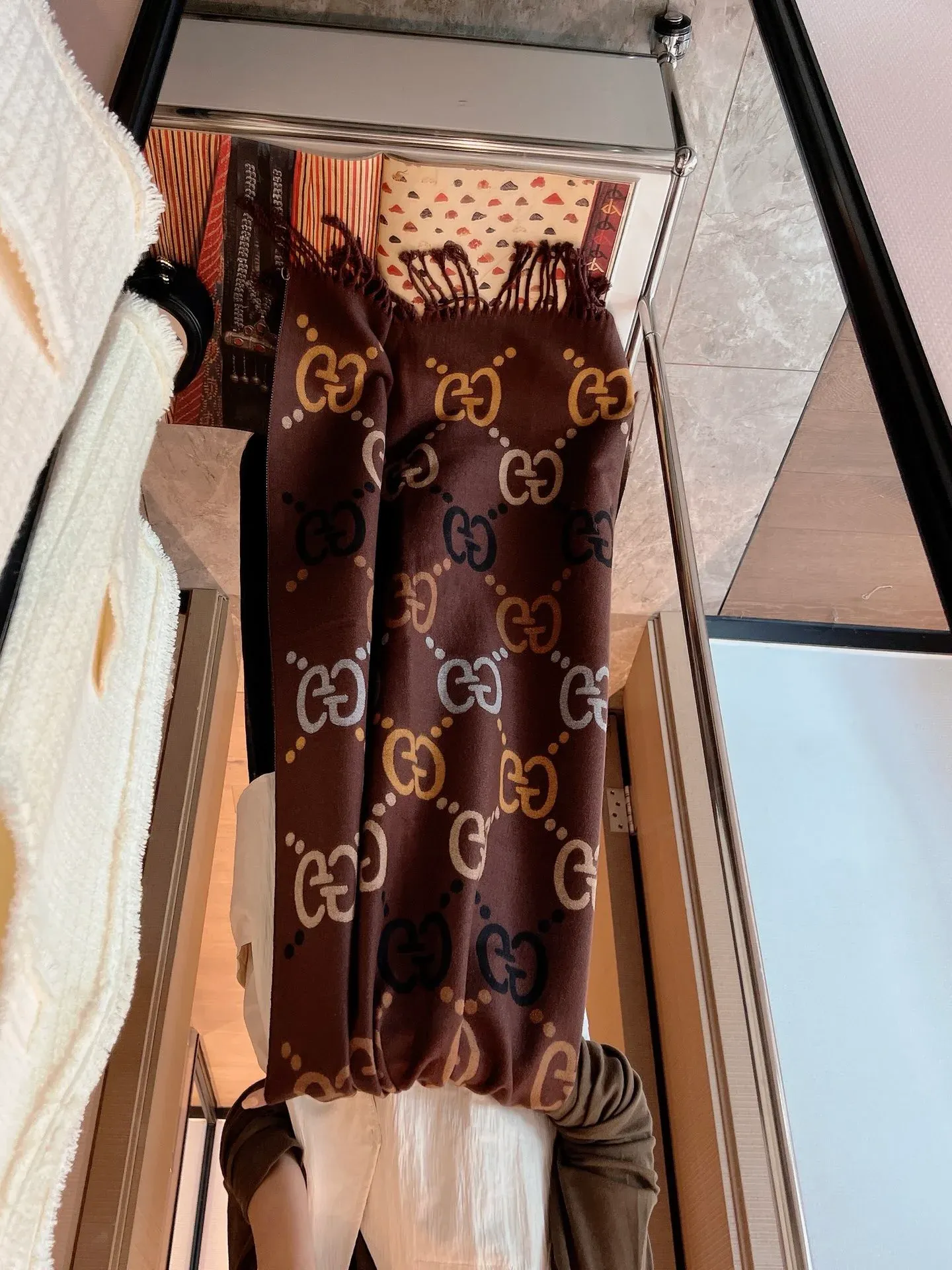 Шарфы Gucci 184248