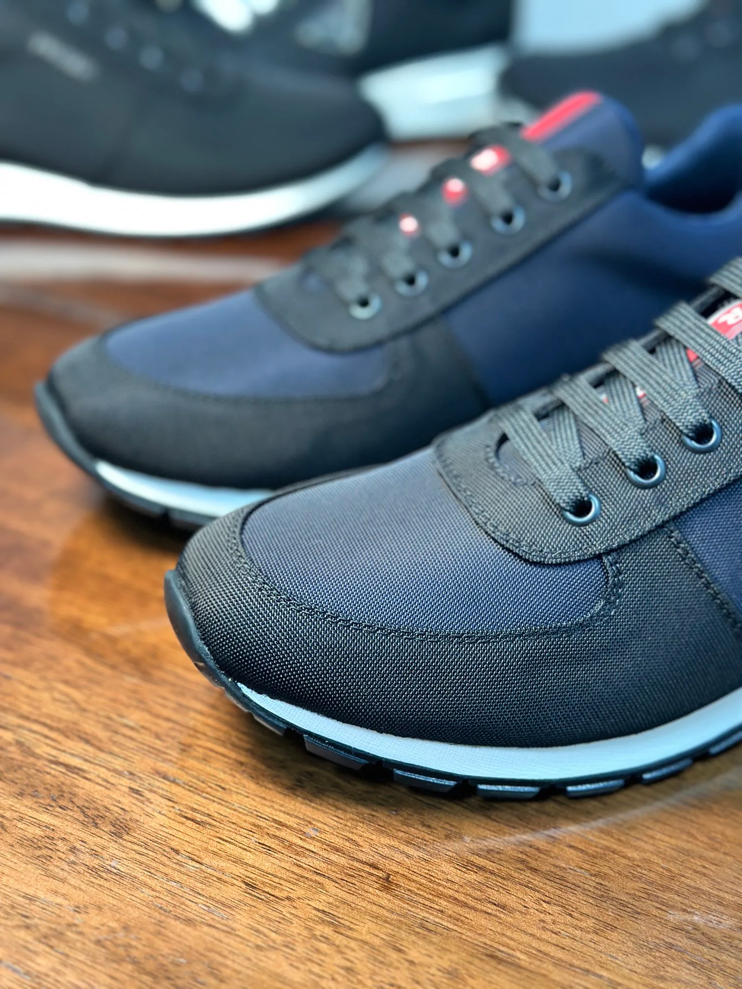 Кроссовки Мужские Prada 10456787