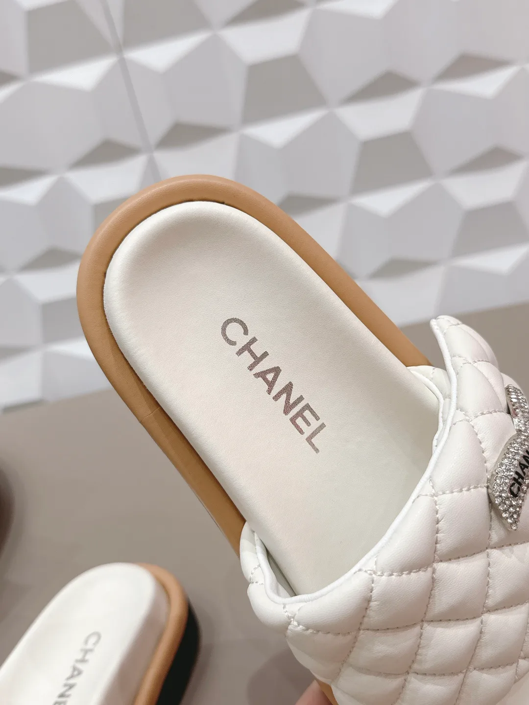 Шлепанцы Женские Chanel 1818767