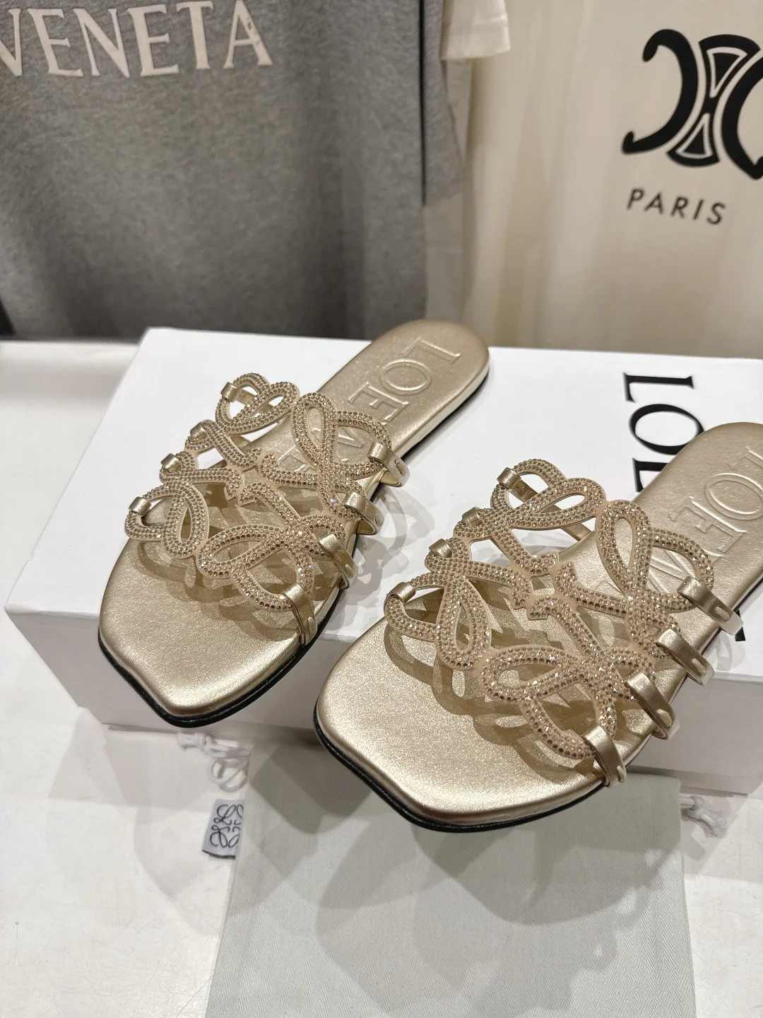 Шлепанцы Женские Loewe 11410418