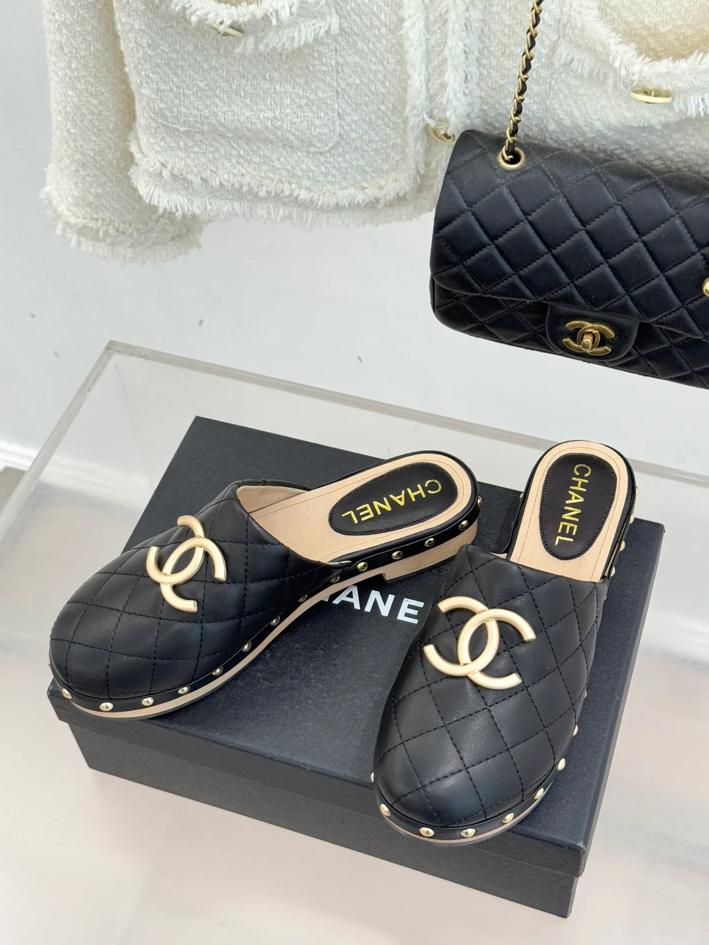 Мюли И Сабо Женские Chanel 9499277